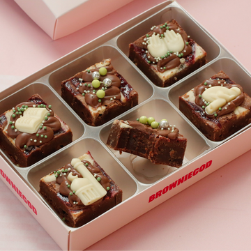 RAMADAN BROWNIES