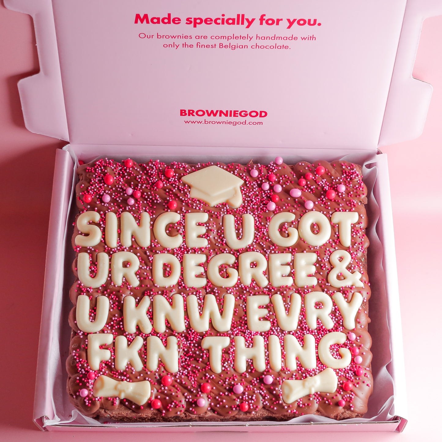 LARGE GRADUATION SLAB