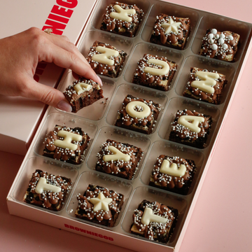 CUSTOM BROWNIES
