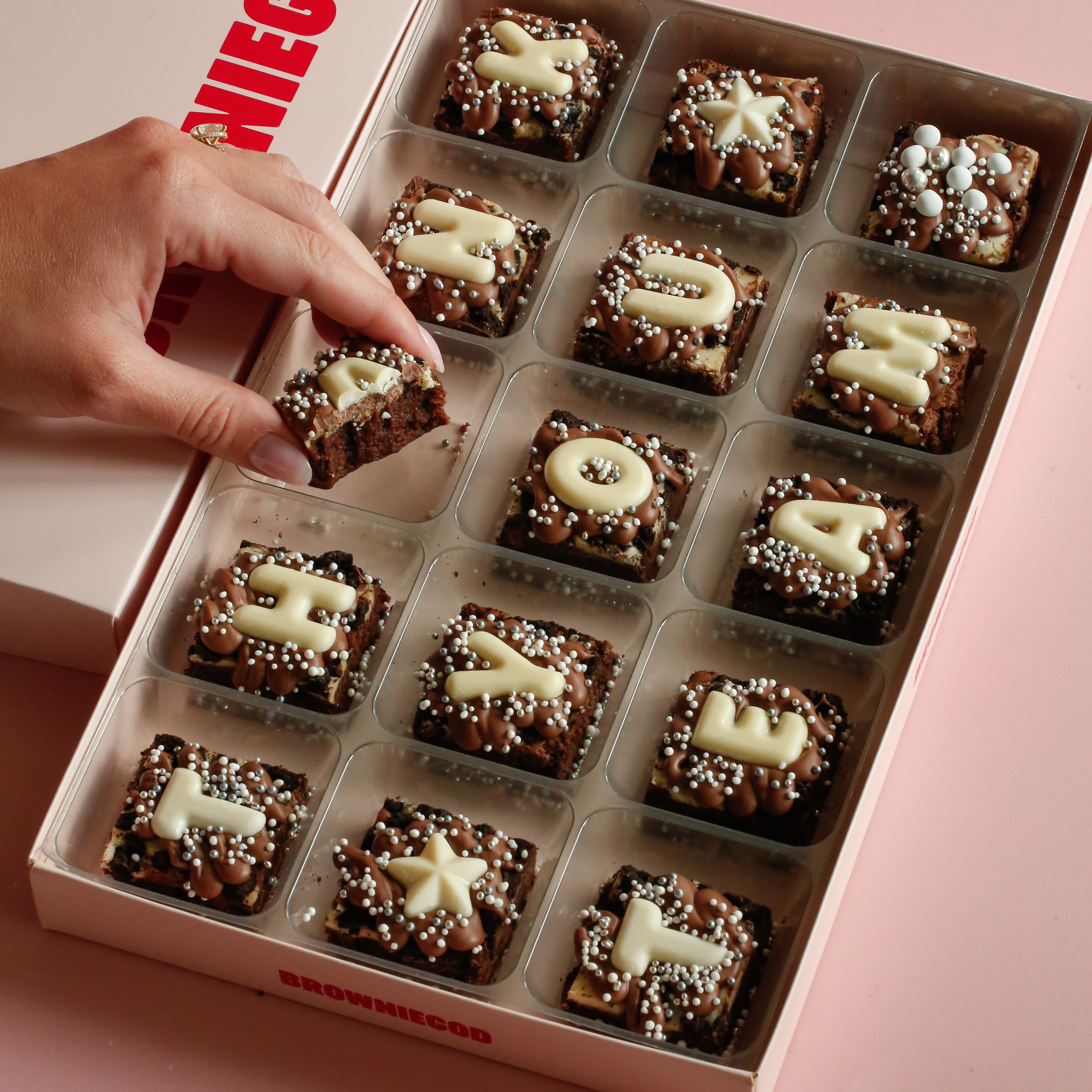 CUSTOM BROWNIES