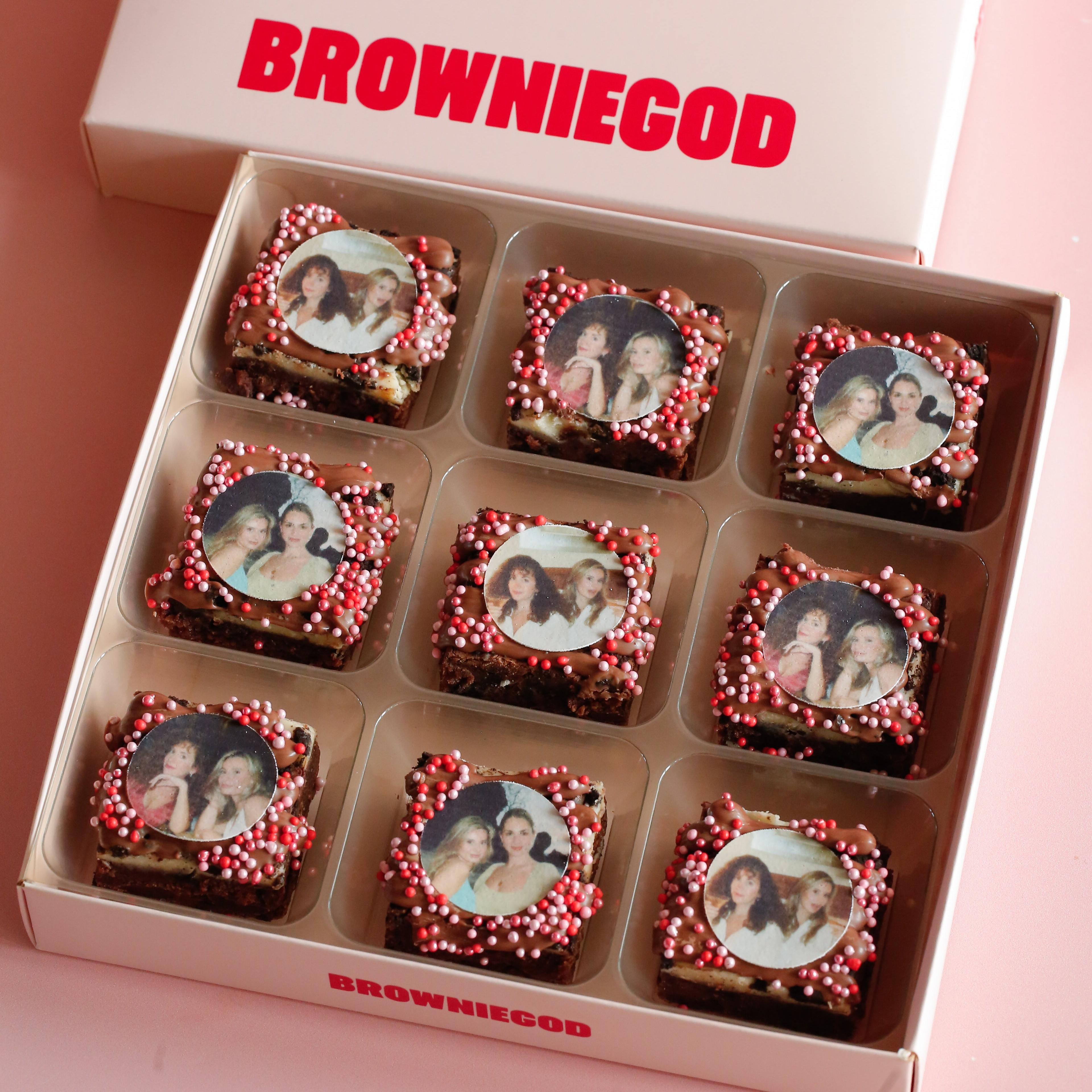 PHOTO BROWNIES