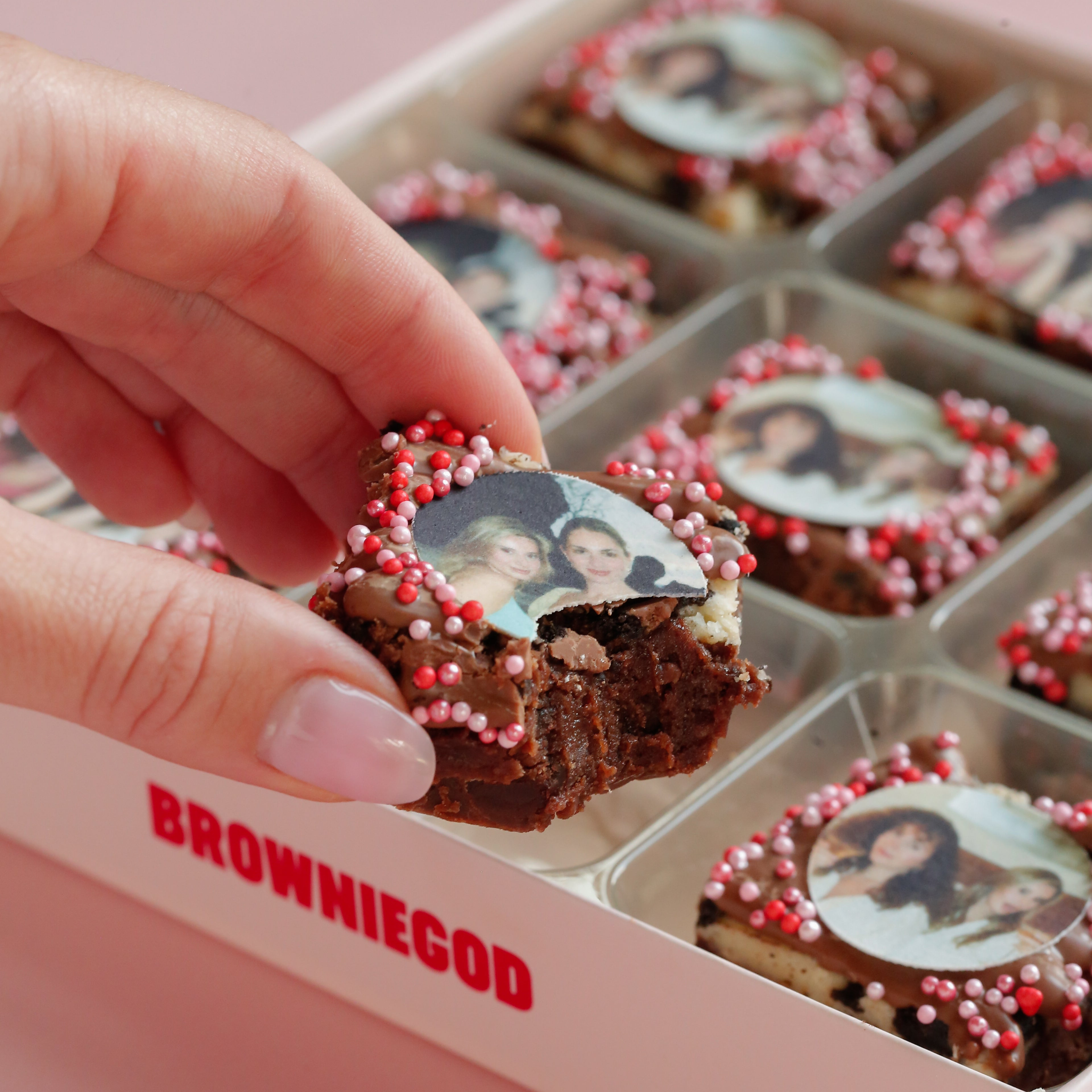 PHOTO BROWNIES