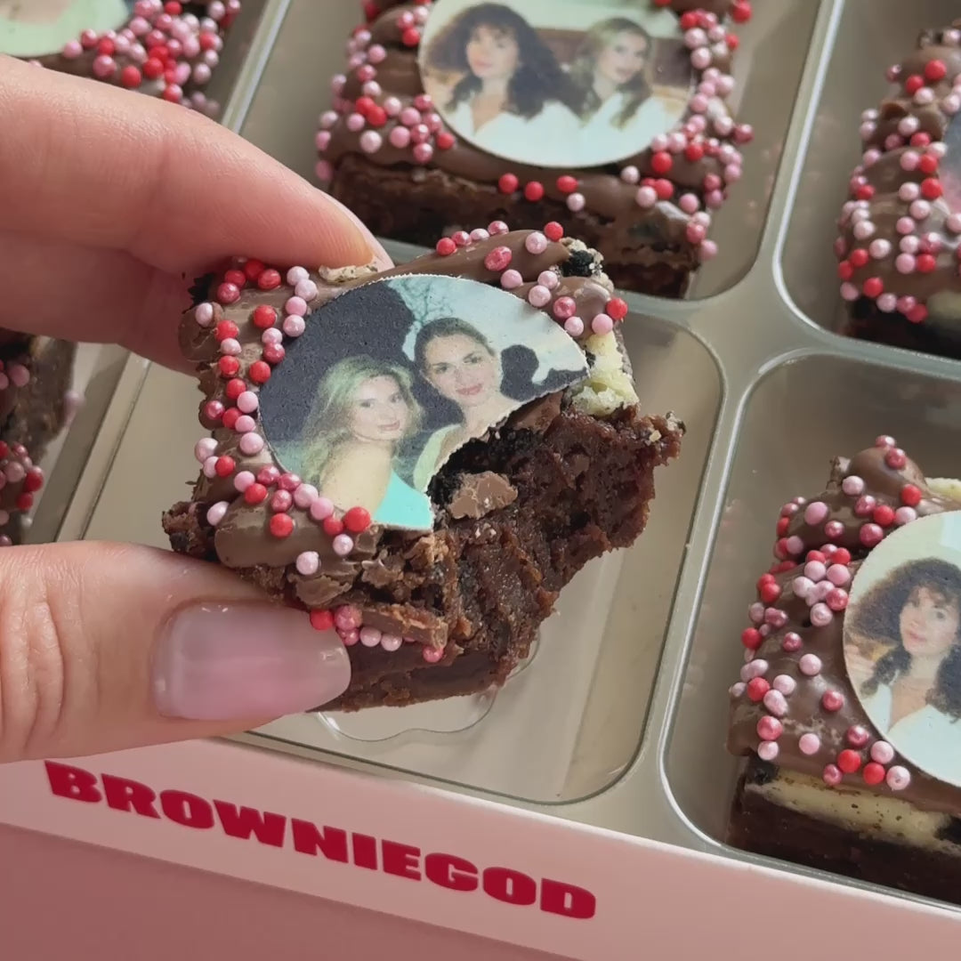 Load video: PHOTO BROWNIES
