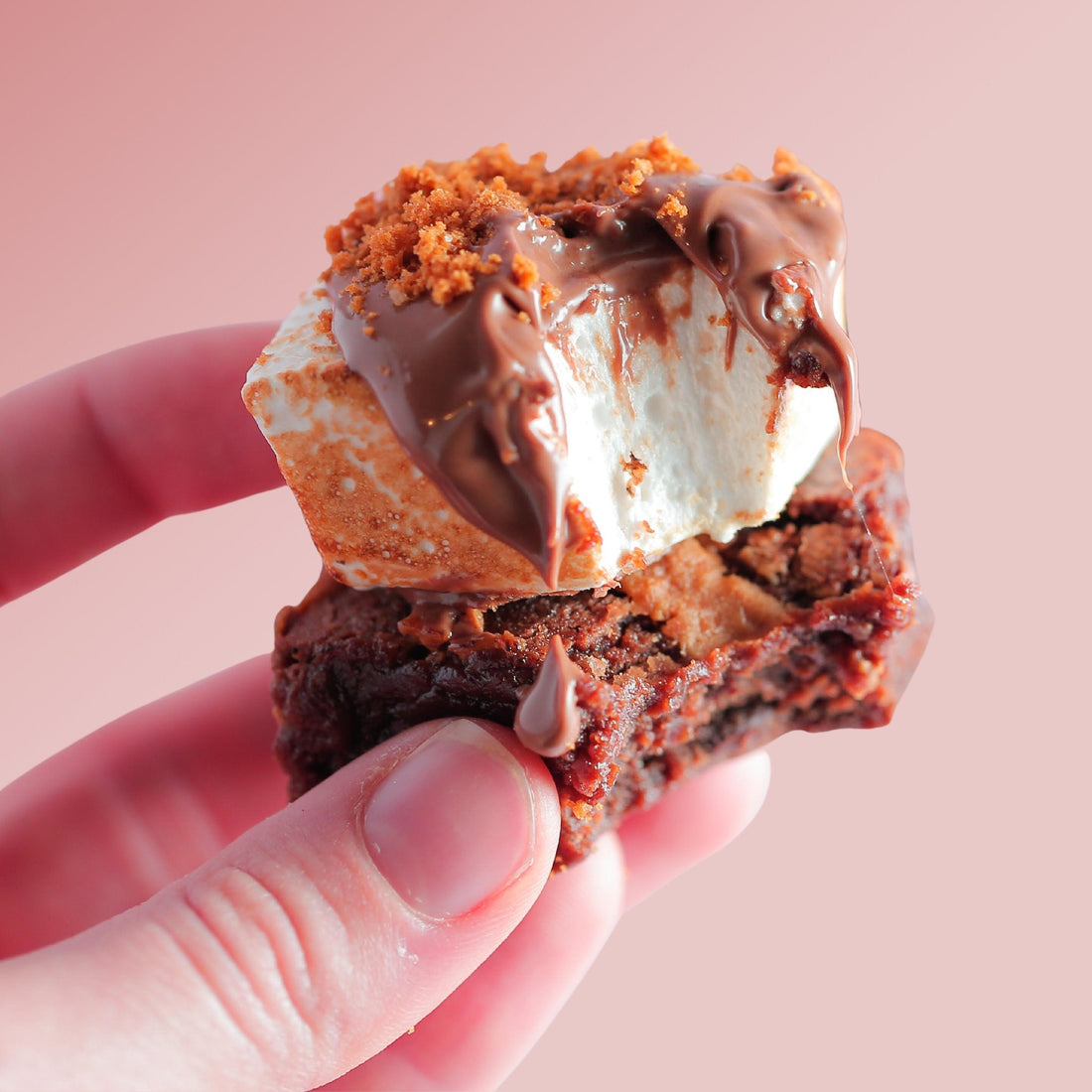 S'mores is the best selling brownie flavour made with halal marshmallow