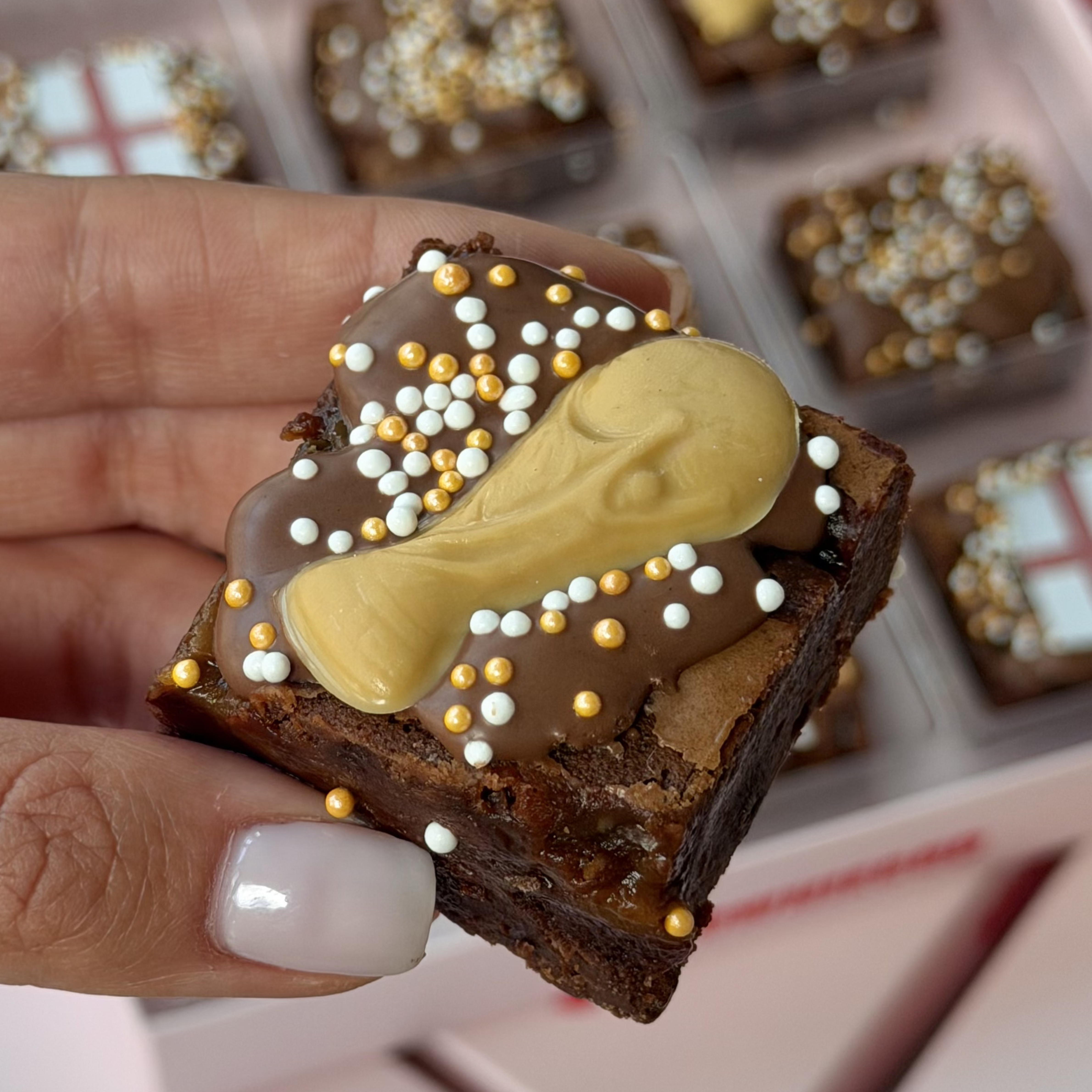 WORLD CUP BROWNIES