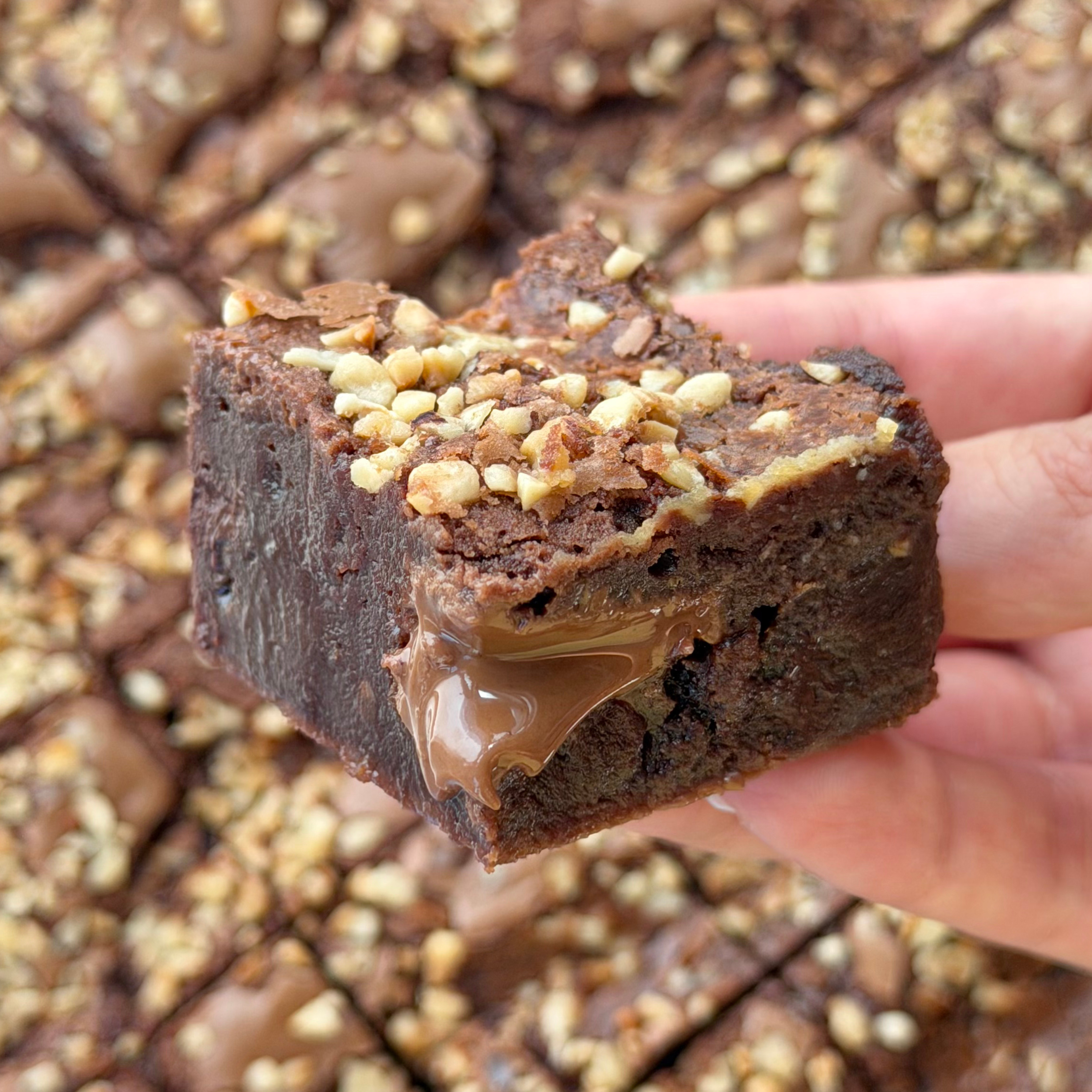 AUGUST BROWNIE MIX