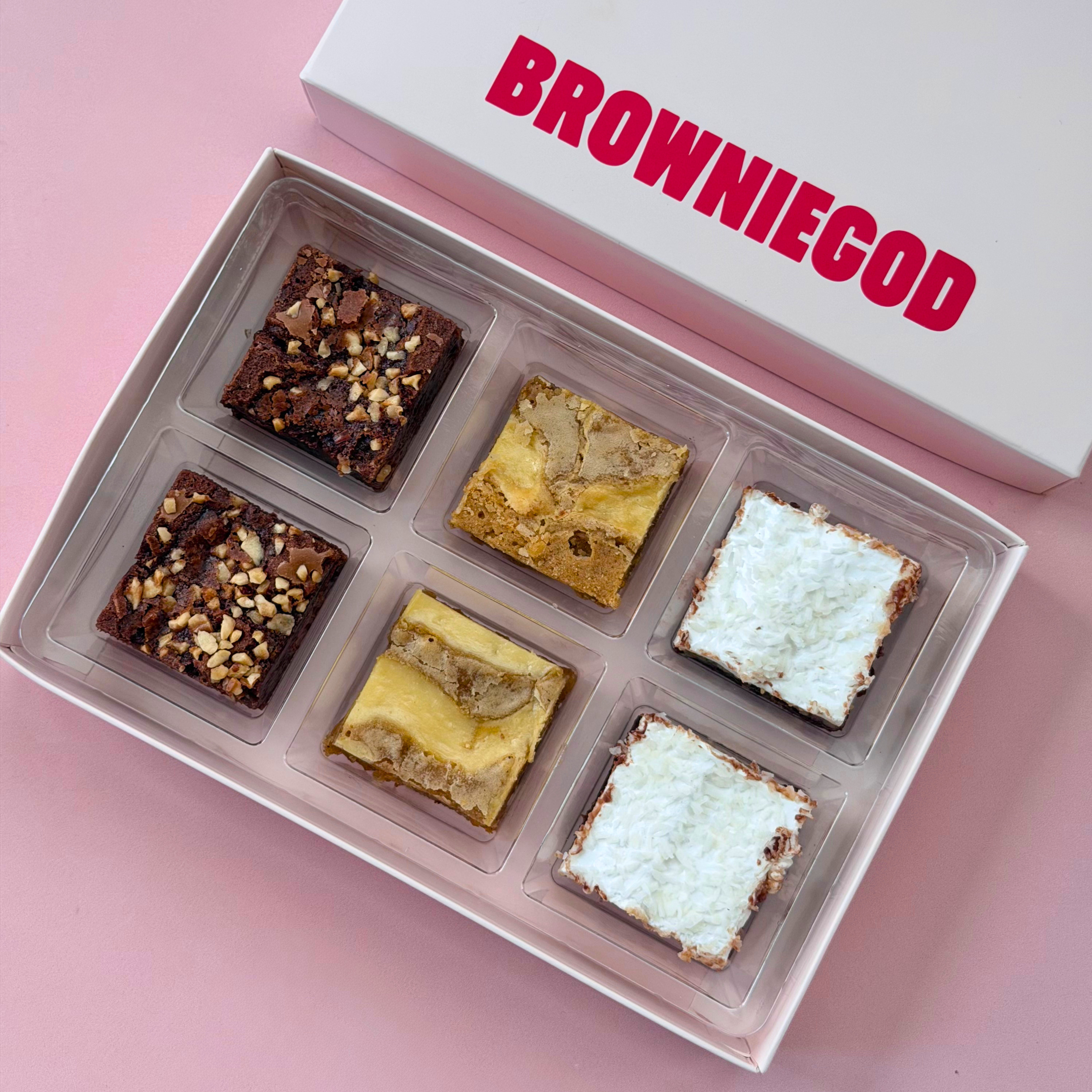 AUGUST BROWNIE MIX