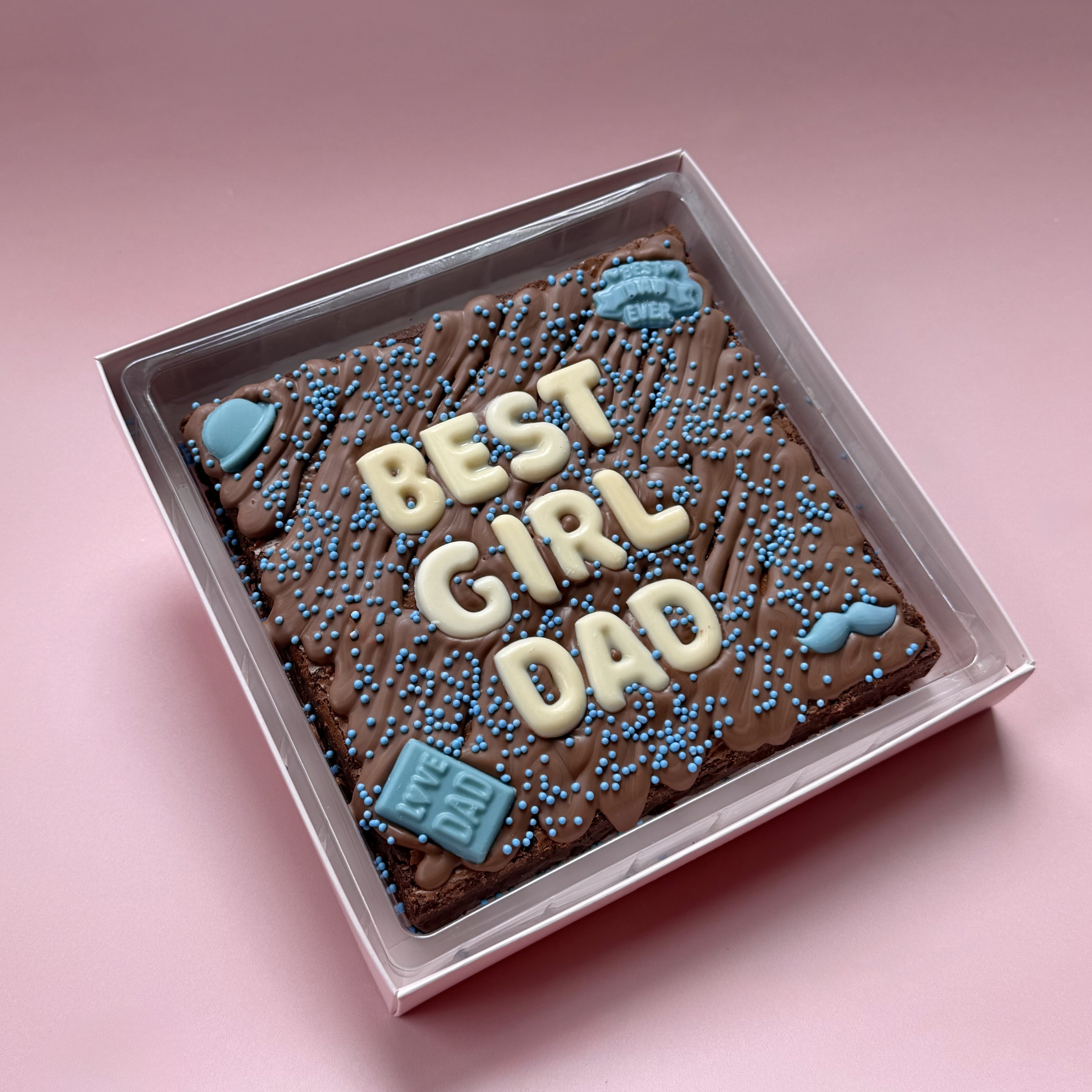 FATHER'S DAY BROWNIES