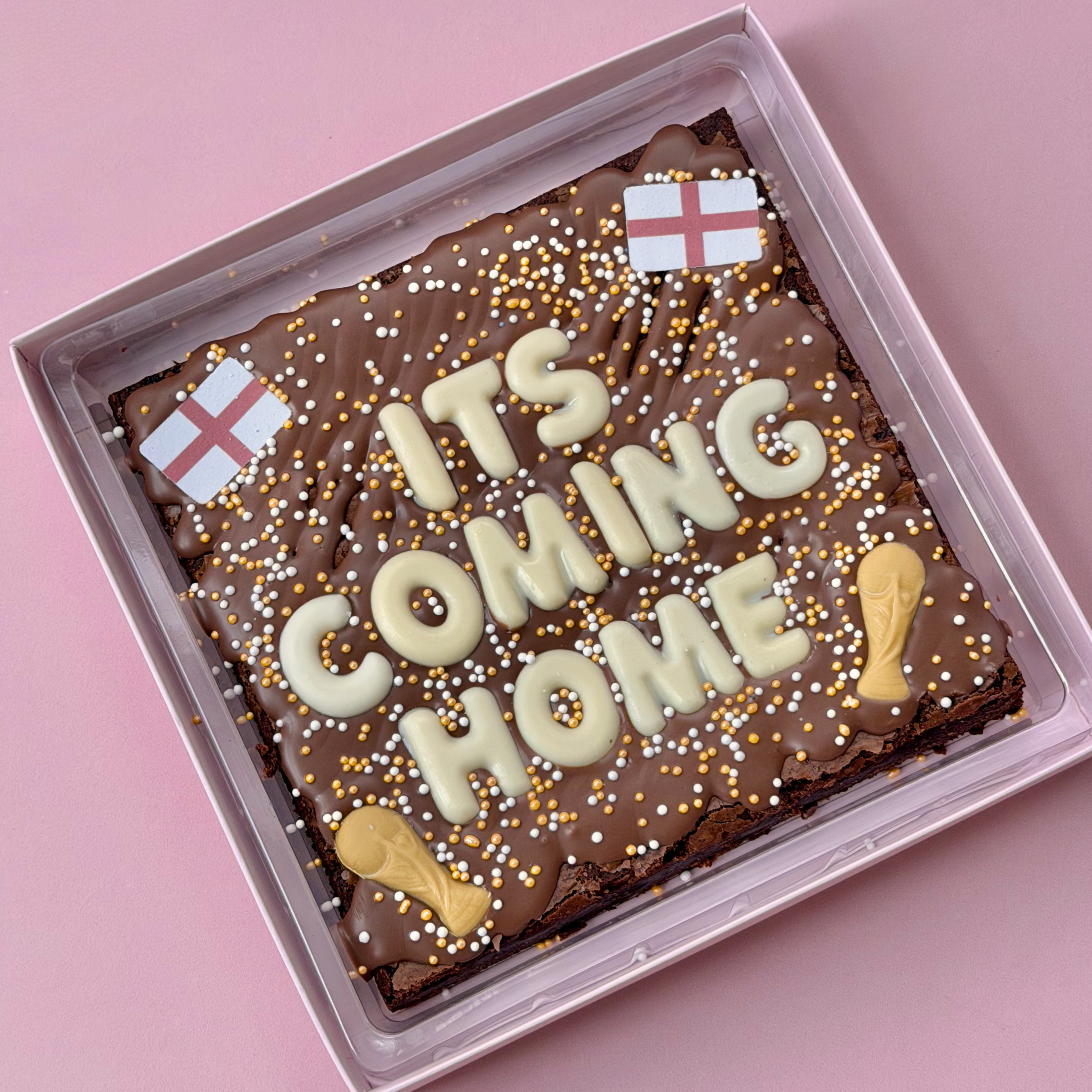 WORLD CUP BROWNIES