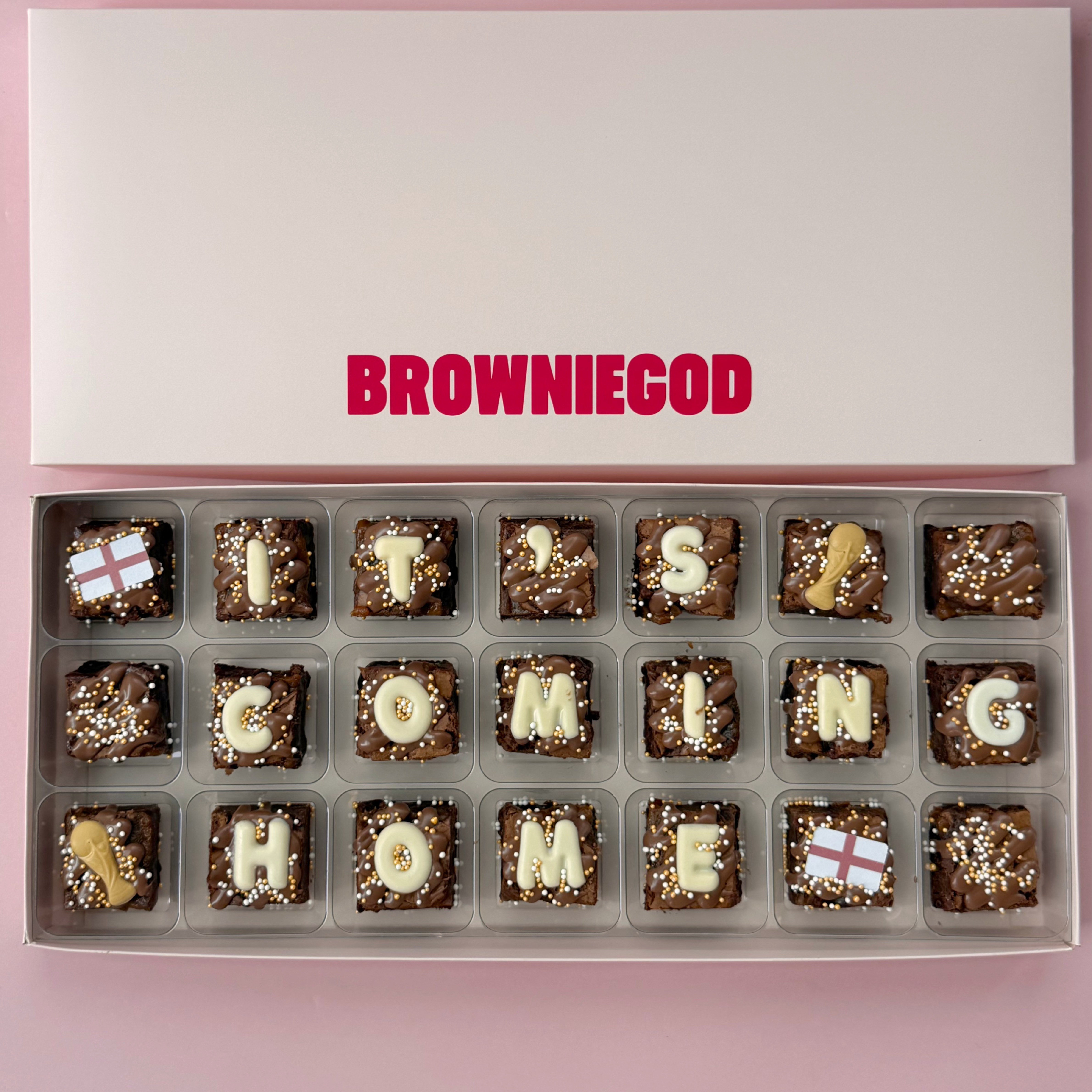 WORLD CUP BROWNIES