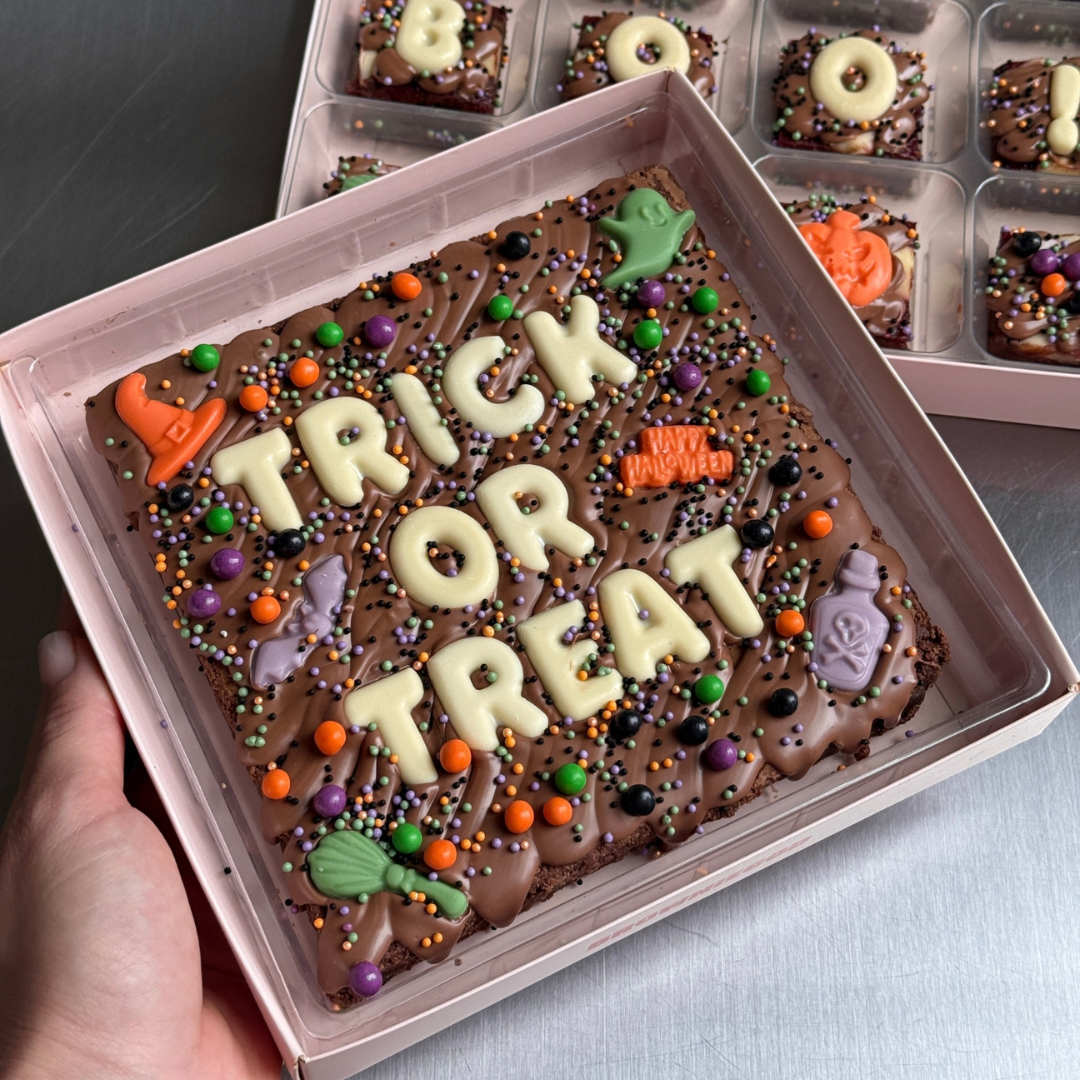 HALLOWEEN BROWNIES