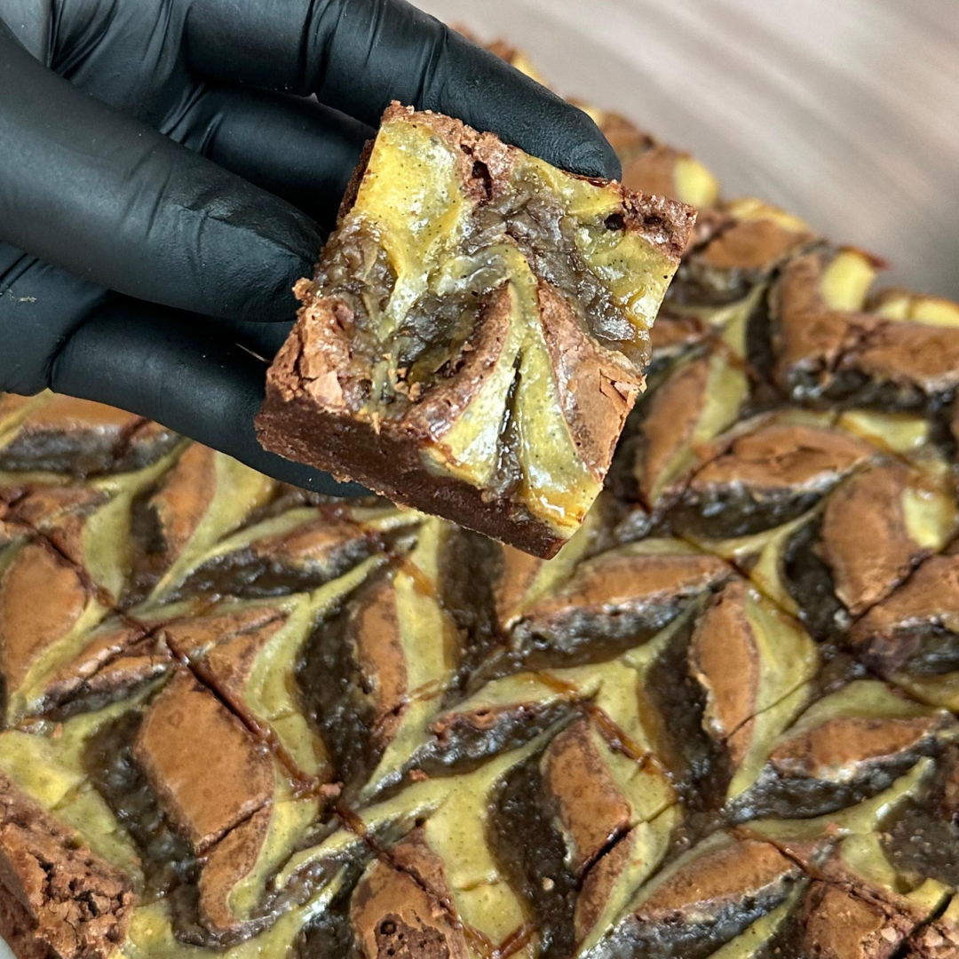 BANOFFEE BROWNIES