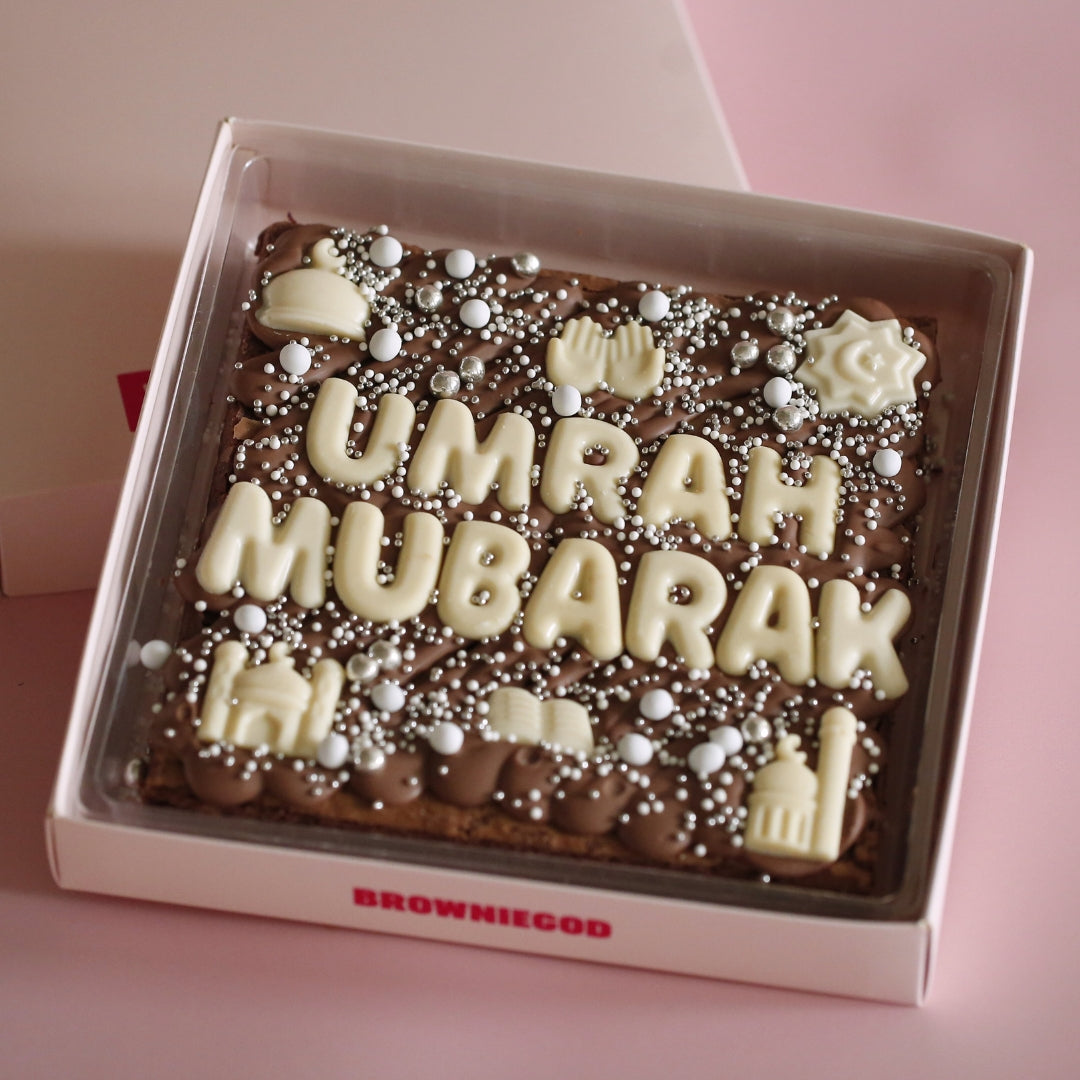 UMRAH BROWNIES