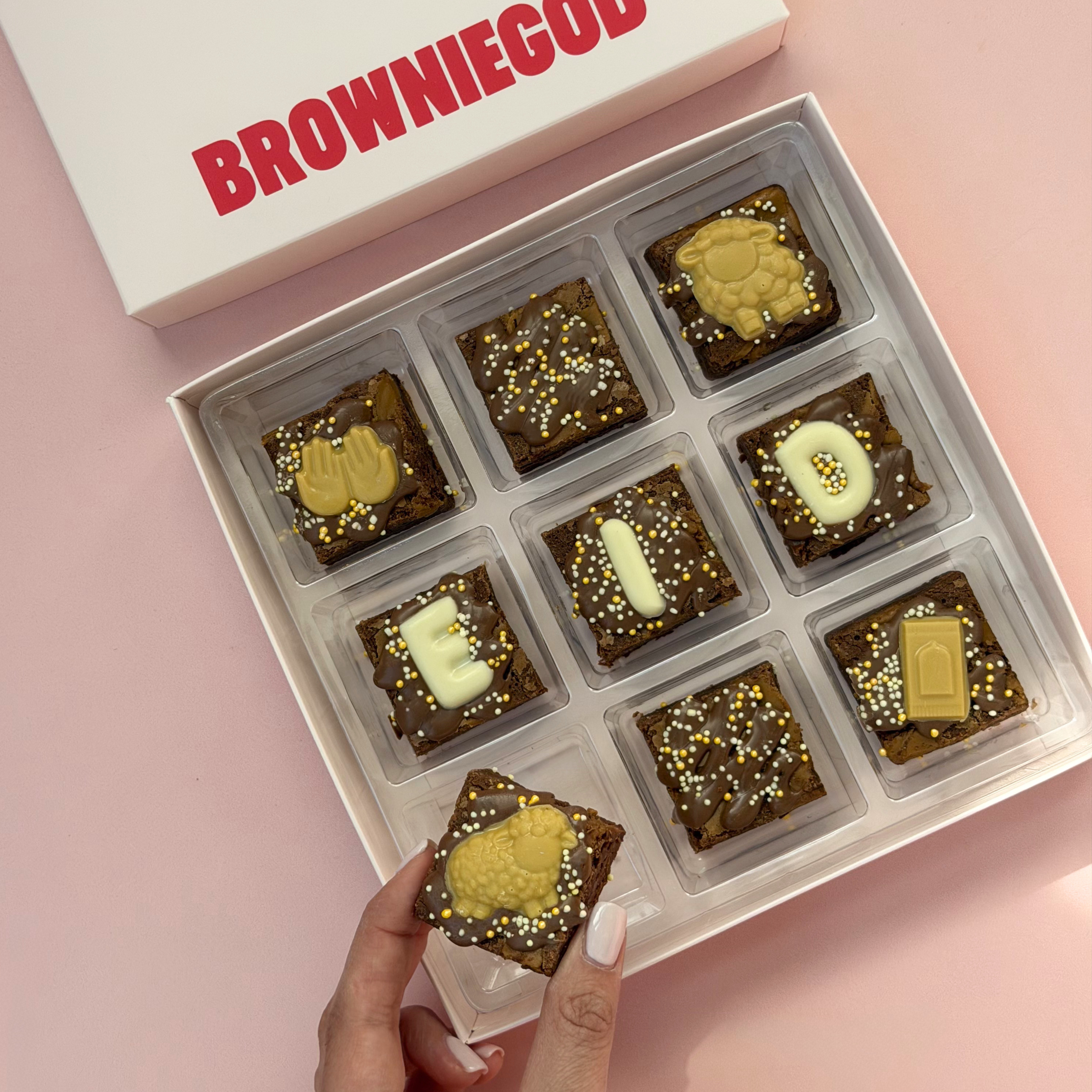 EID BROWNIES