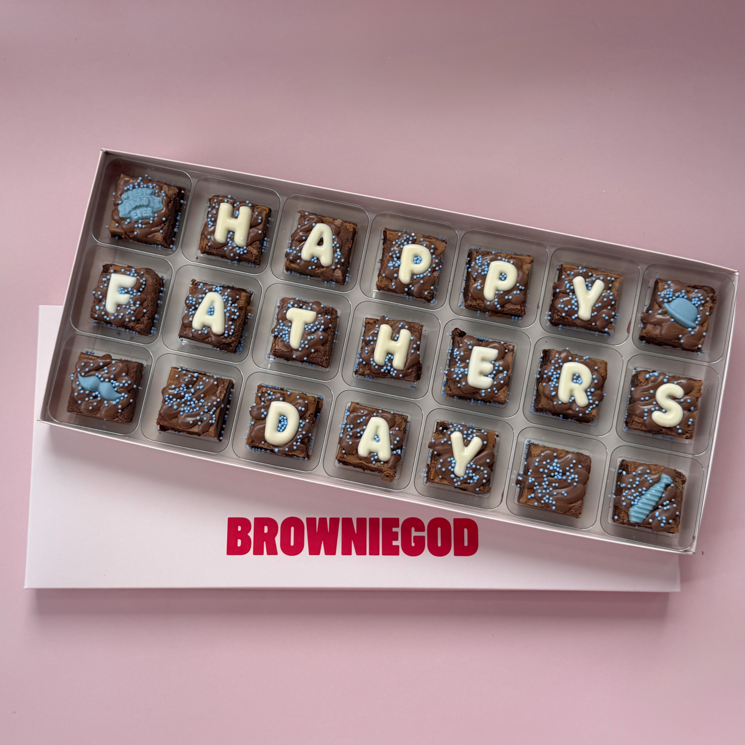 FATHER'S DAY BROWNIES
