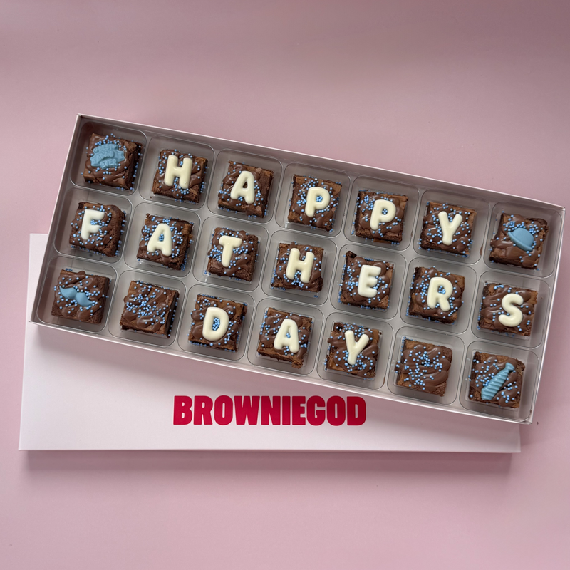 FATHER'S DAY BROWNIES