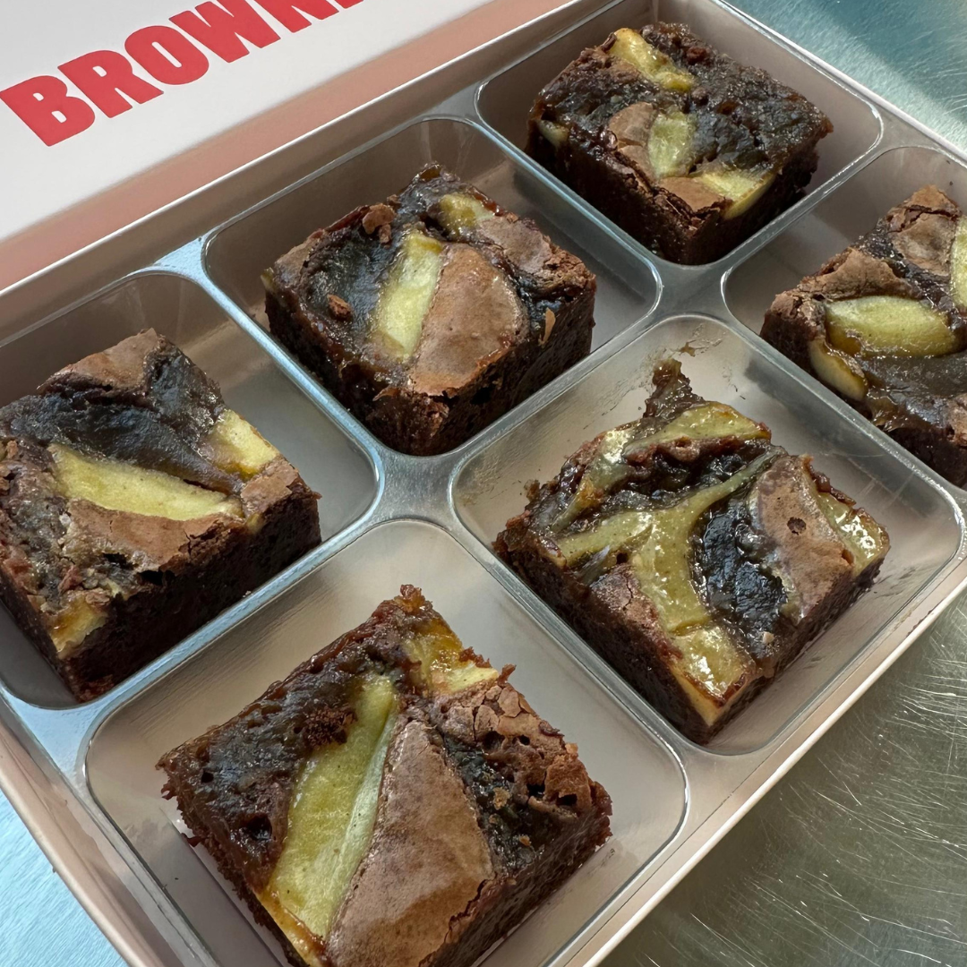 BANOFFEE BROWNIES