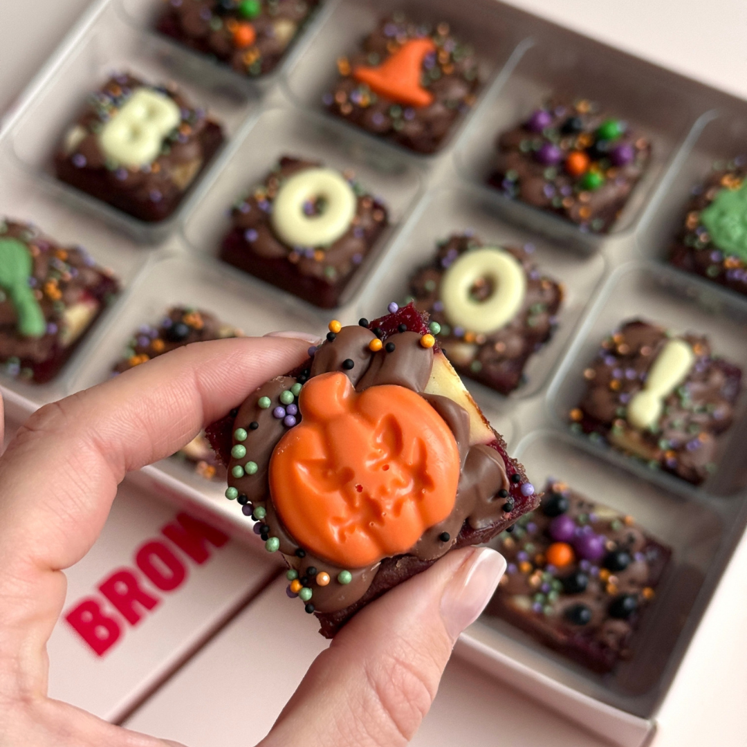 HALLOWEEN BROWNIES