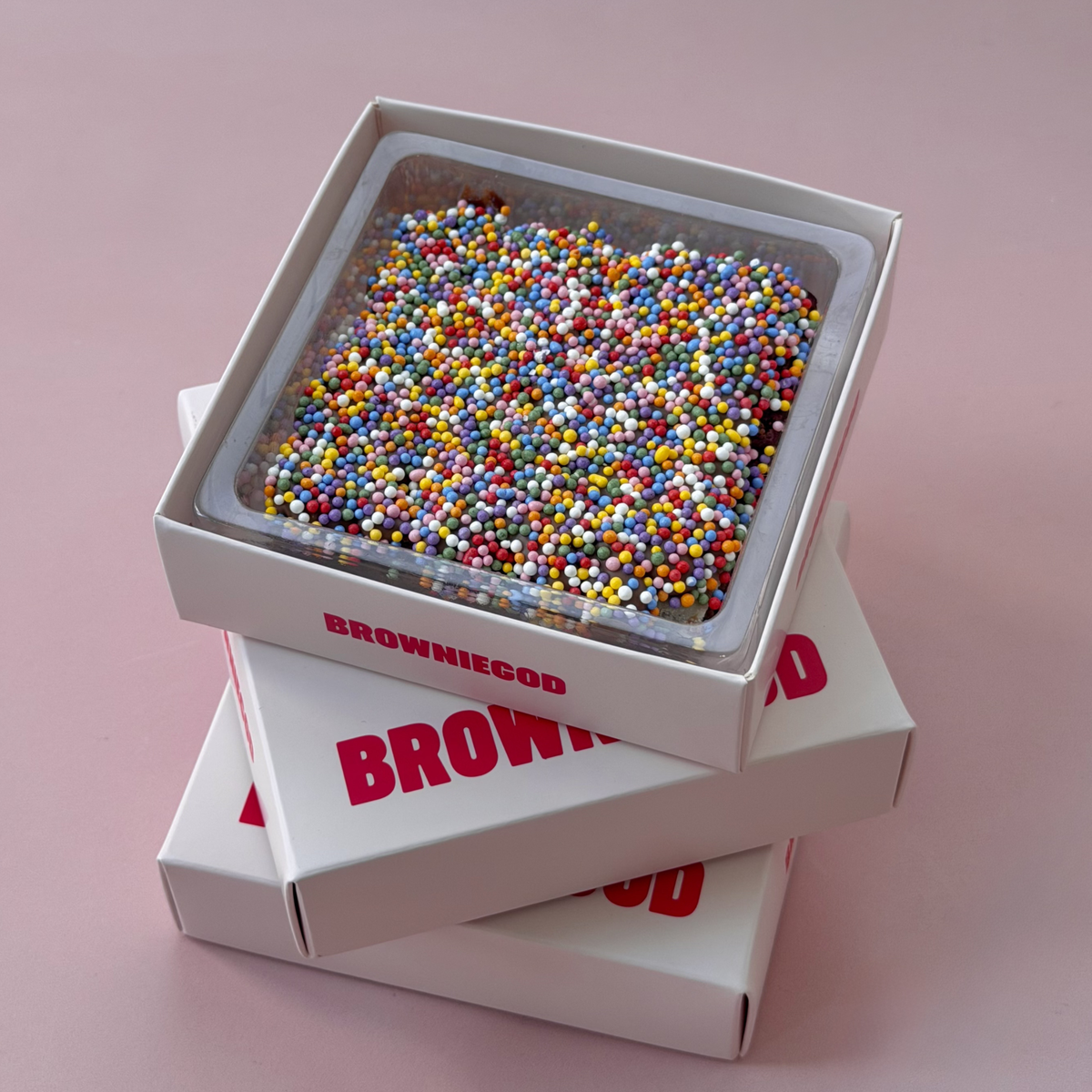 DOT CAKE BROWNIE