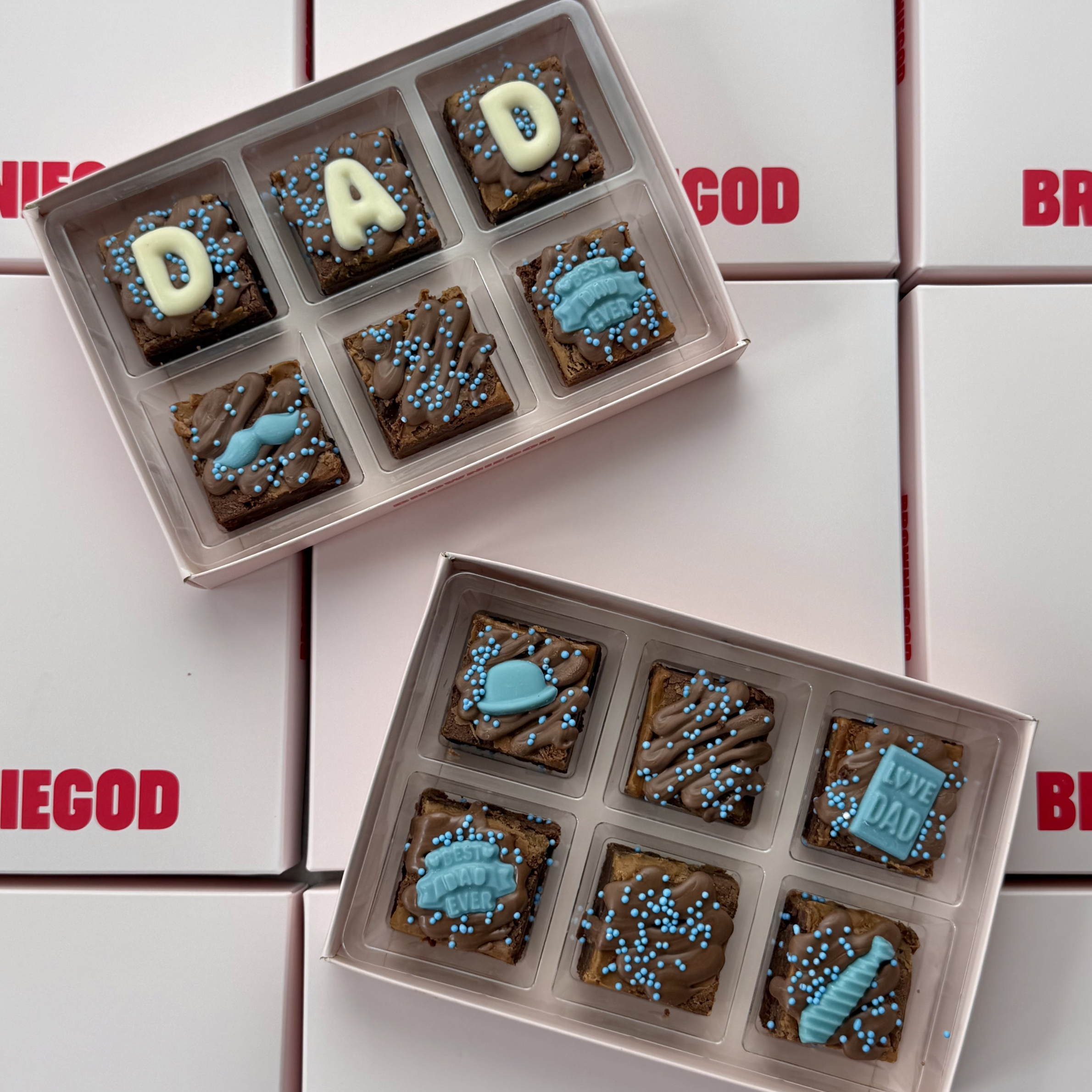 FATHER'S DAY BROWNIES