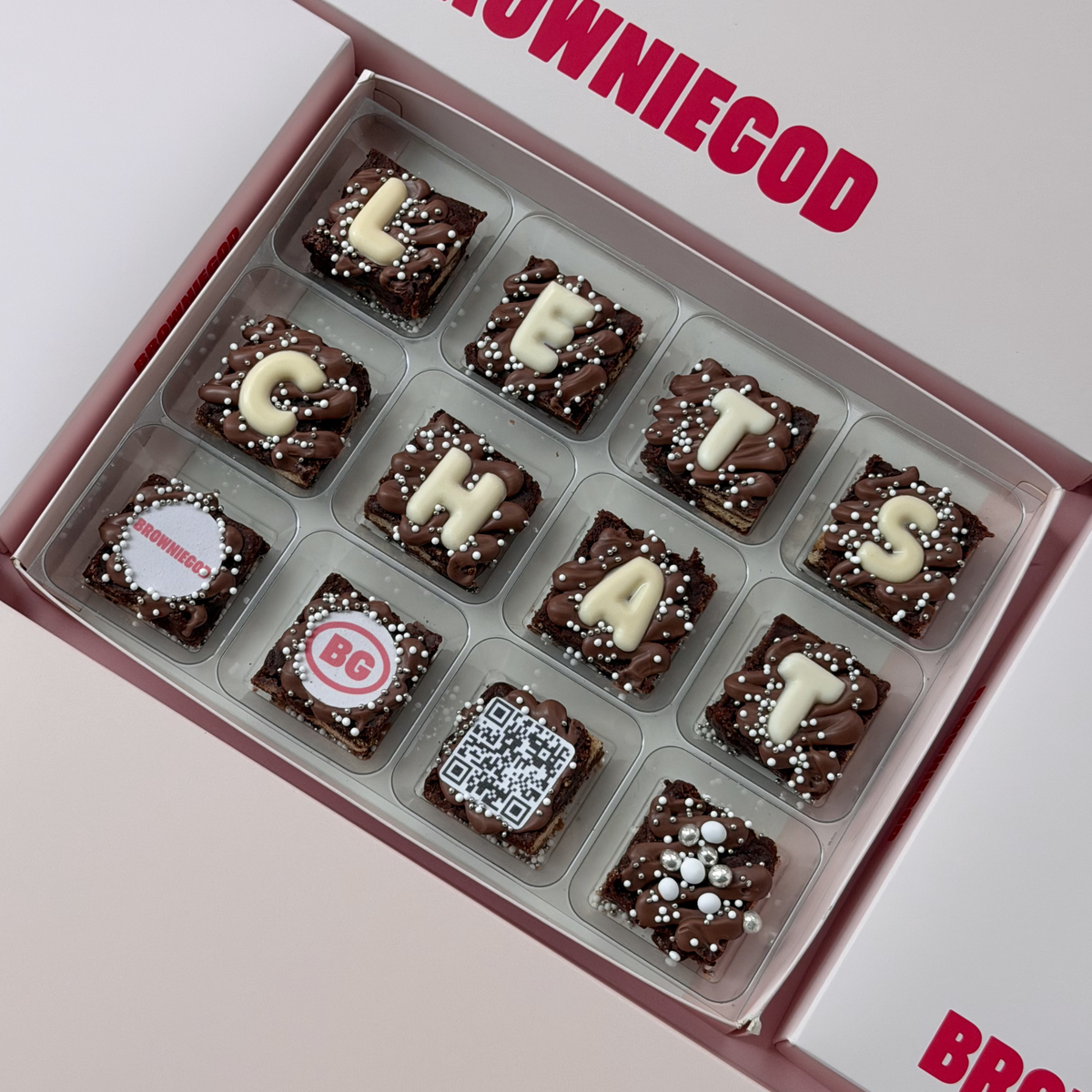 BUSINESS DEVELOPMENT BROWNIES