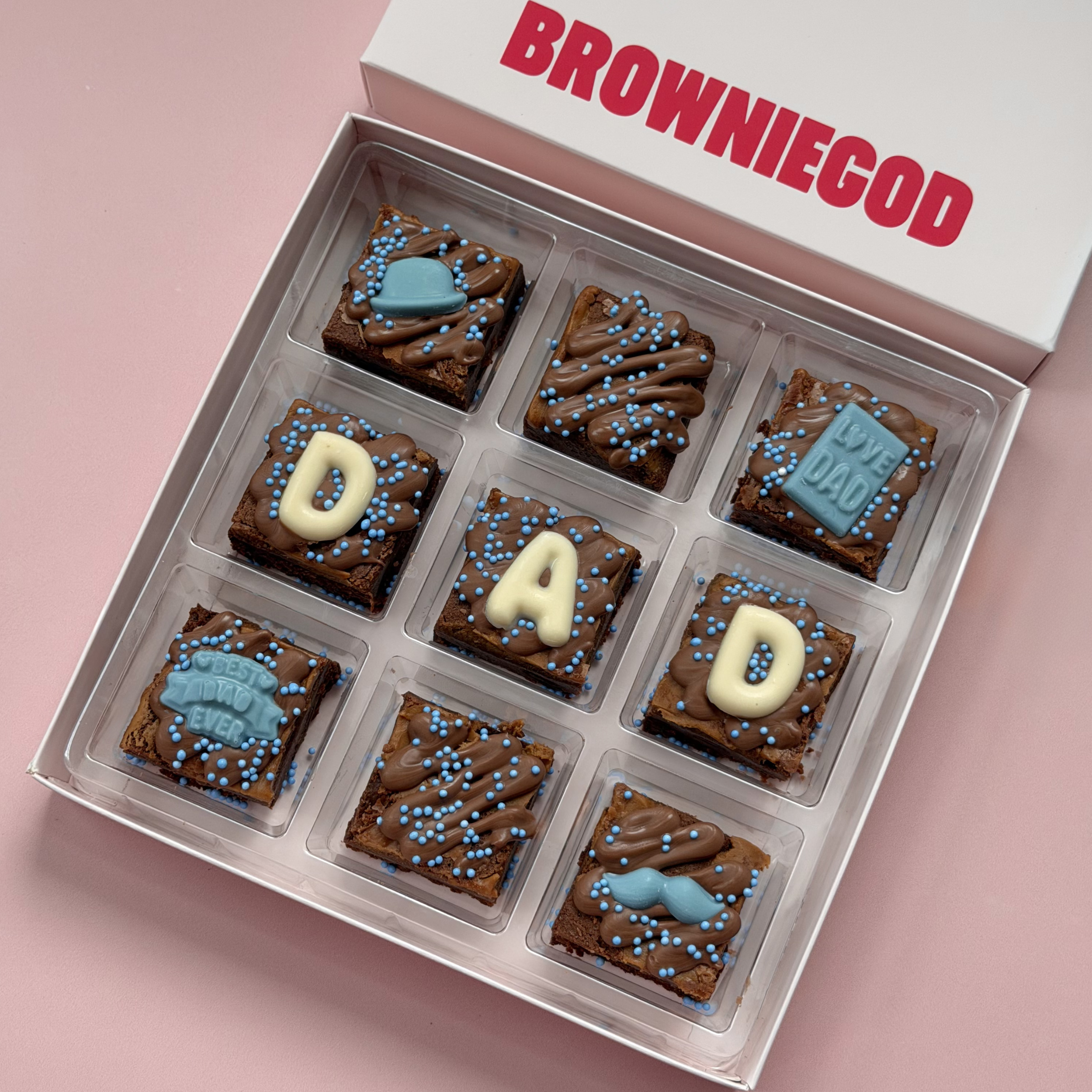 FATHER'S DAY BROWNIES