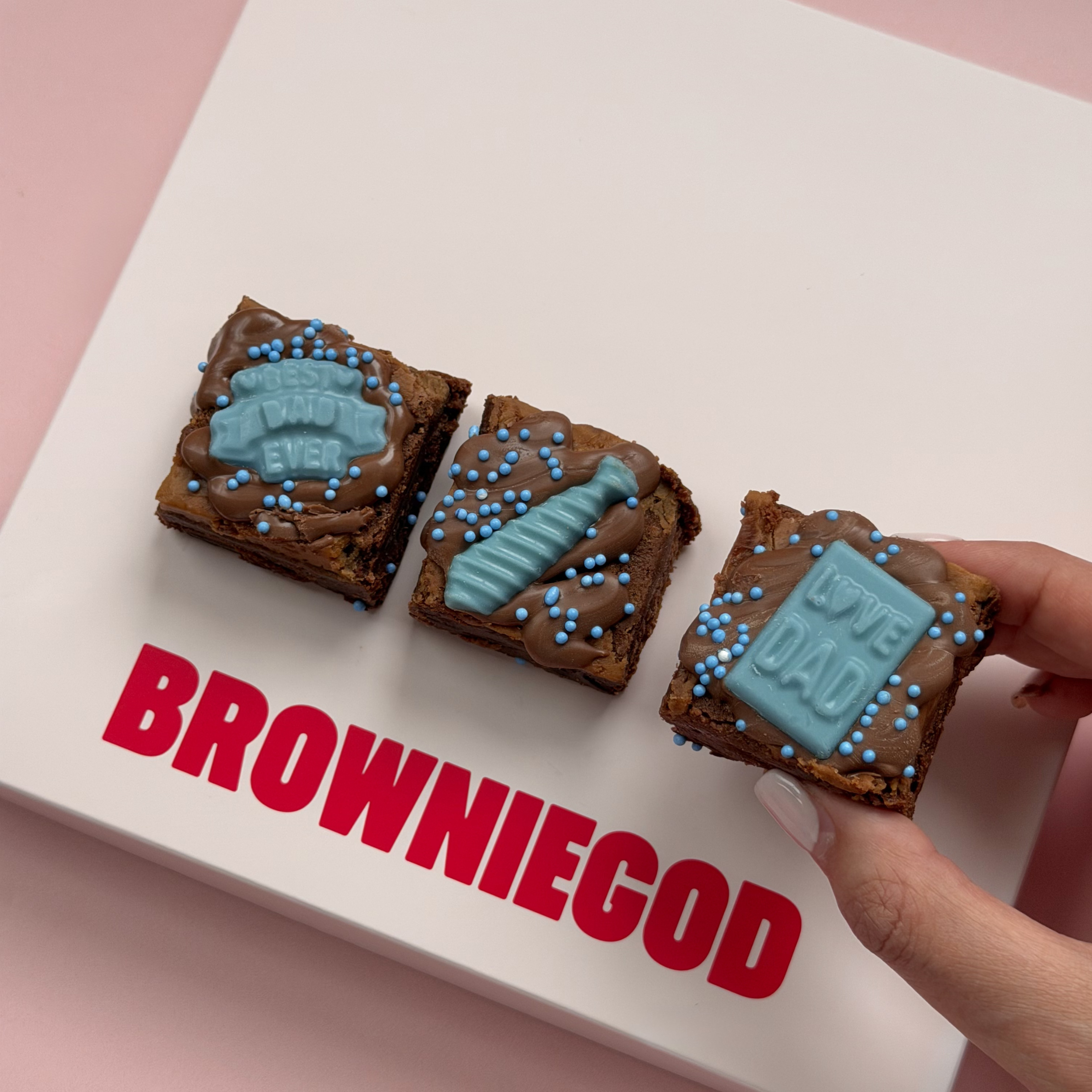 FATHER'S DAY BROWNIES