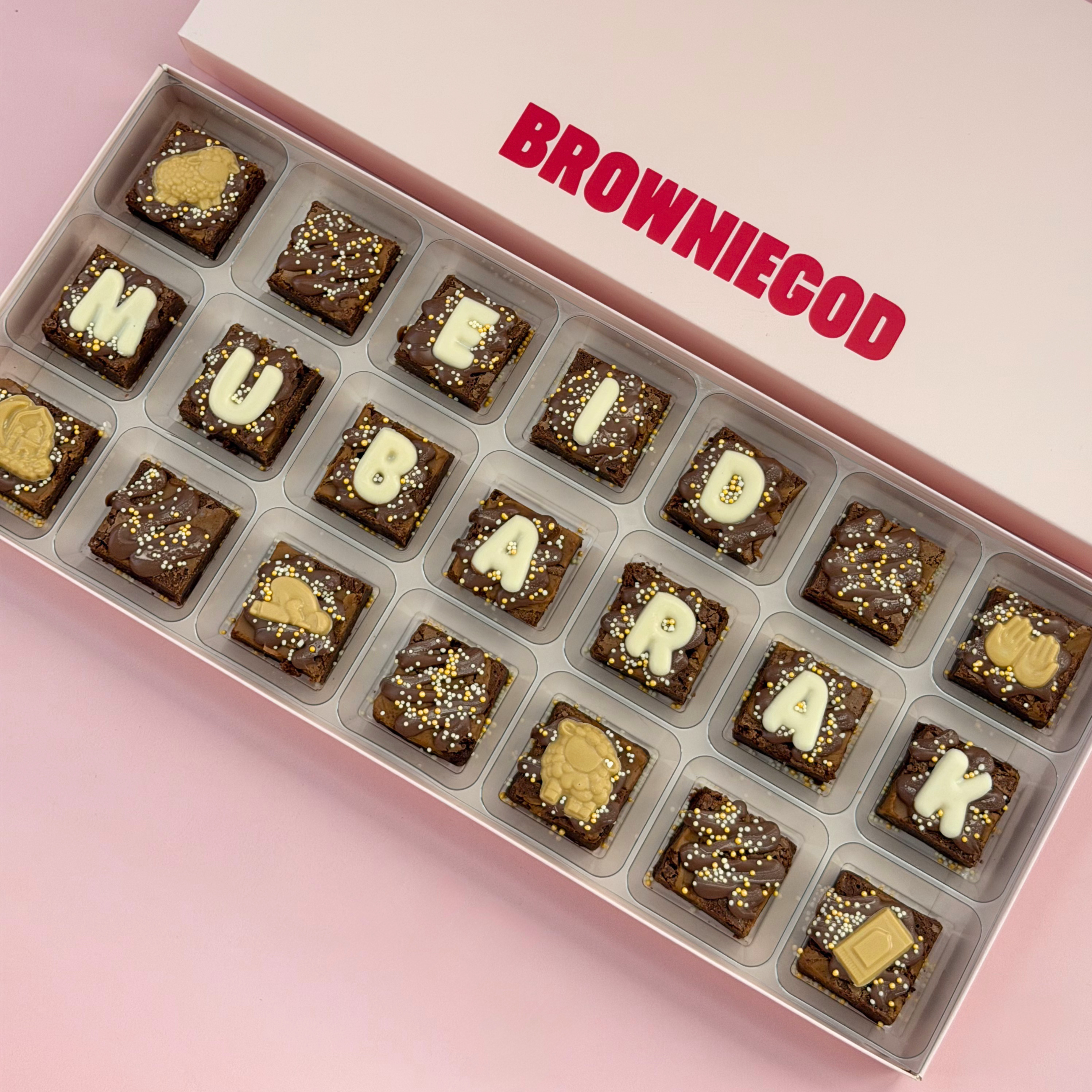 EID BROWNIES