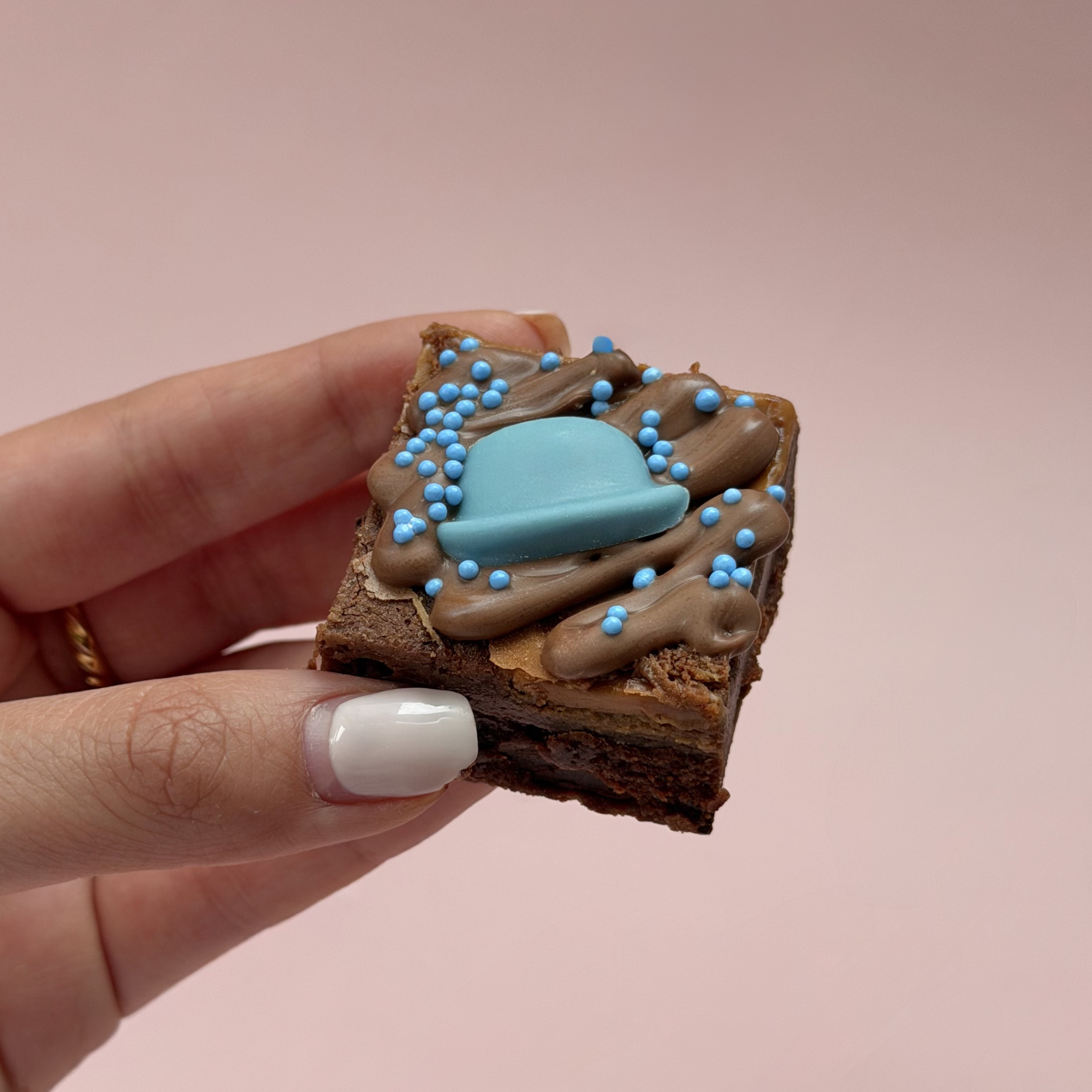 FATHER'S DAY BROWNIES