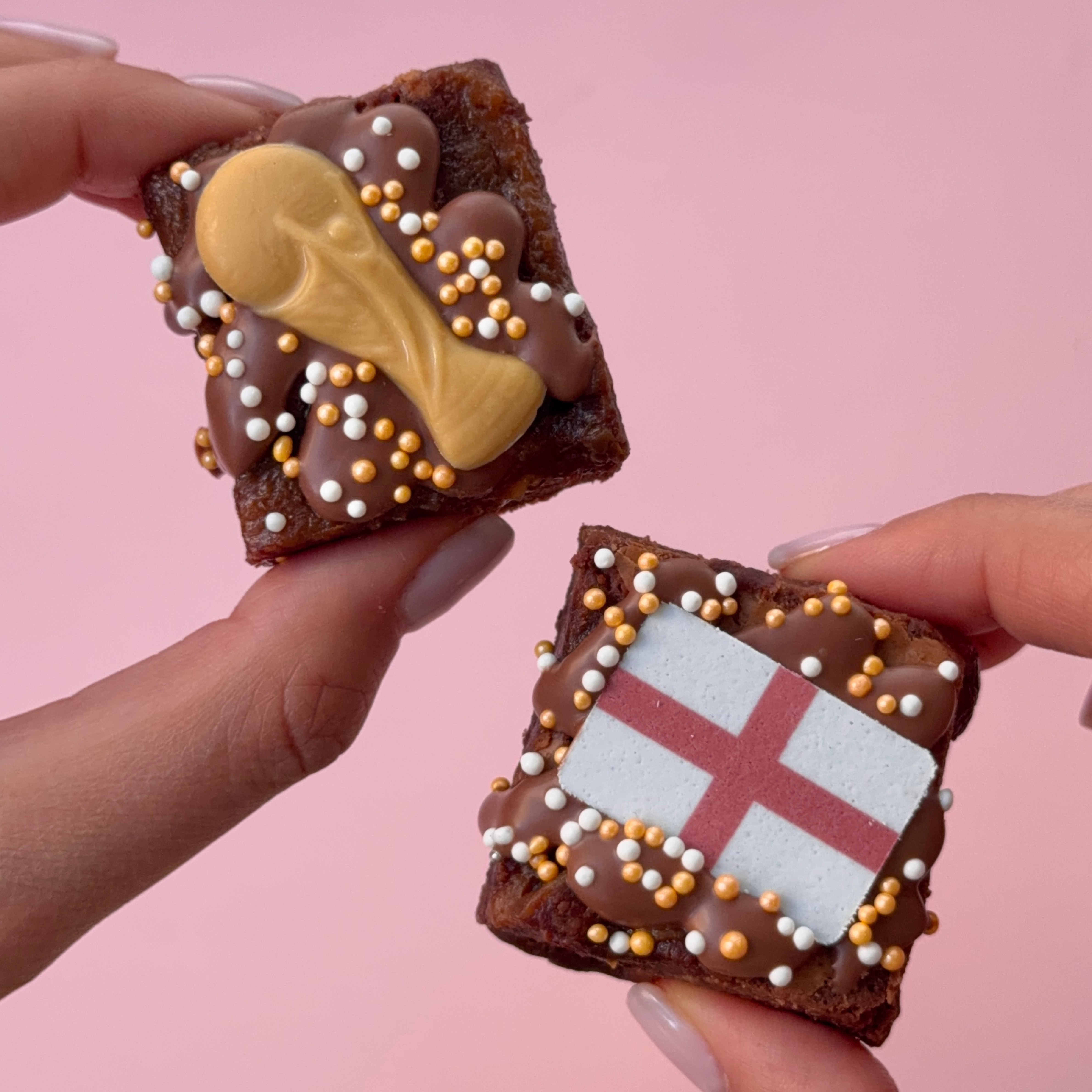 WORLD CUP BROWNIES