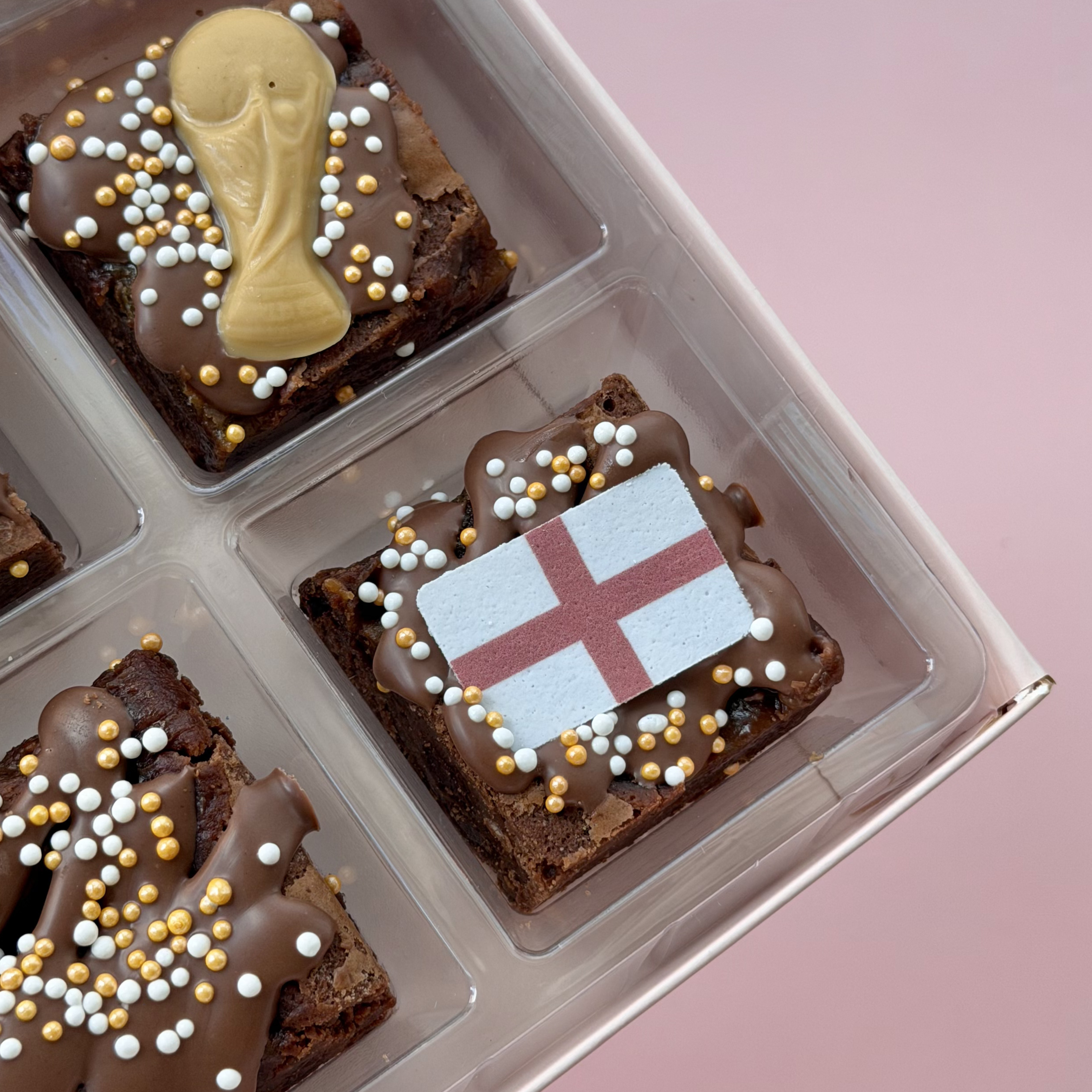 WORLD CUP BROWNIES