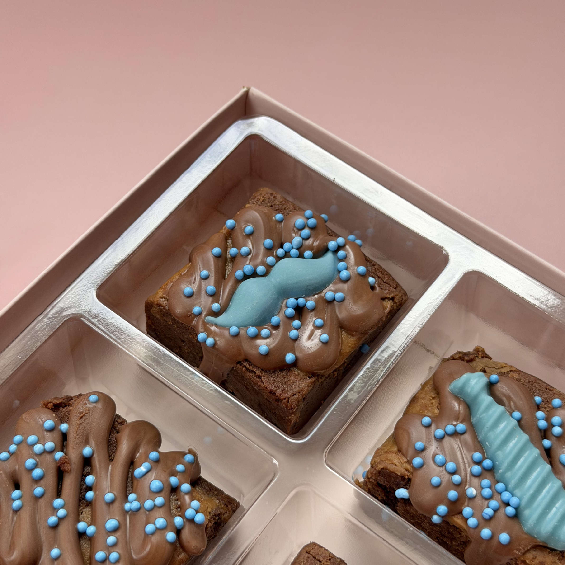 FATHER'S DAY BROWNIES