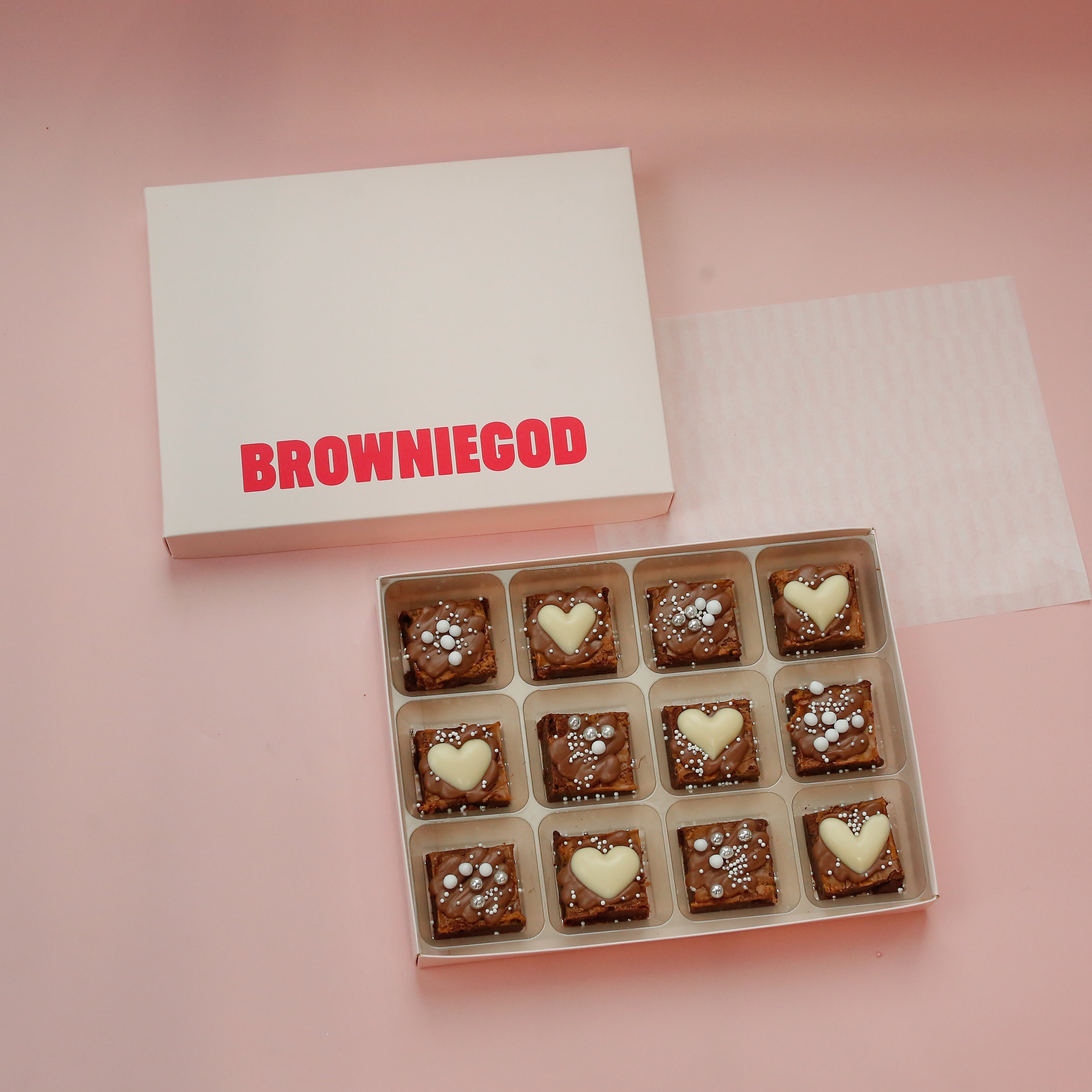 HEART BROWNIE COLLECTION - REACHDESK