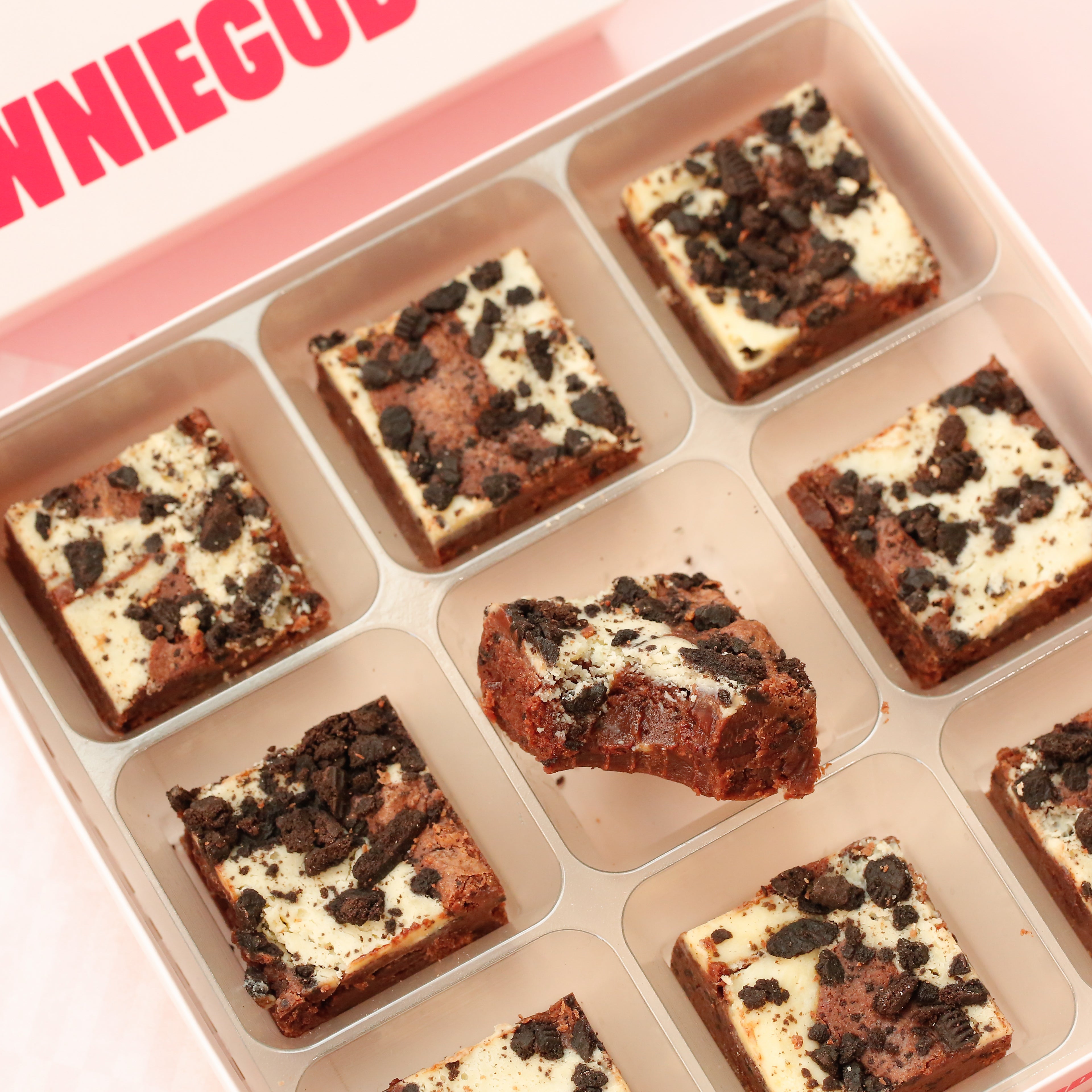 NAKED BROWNIES