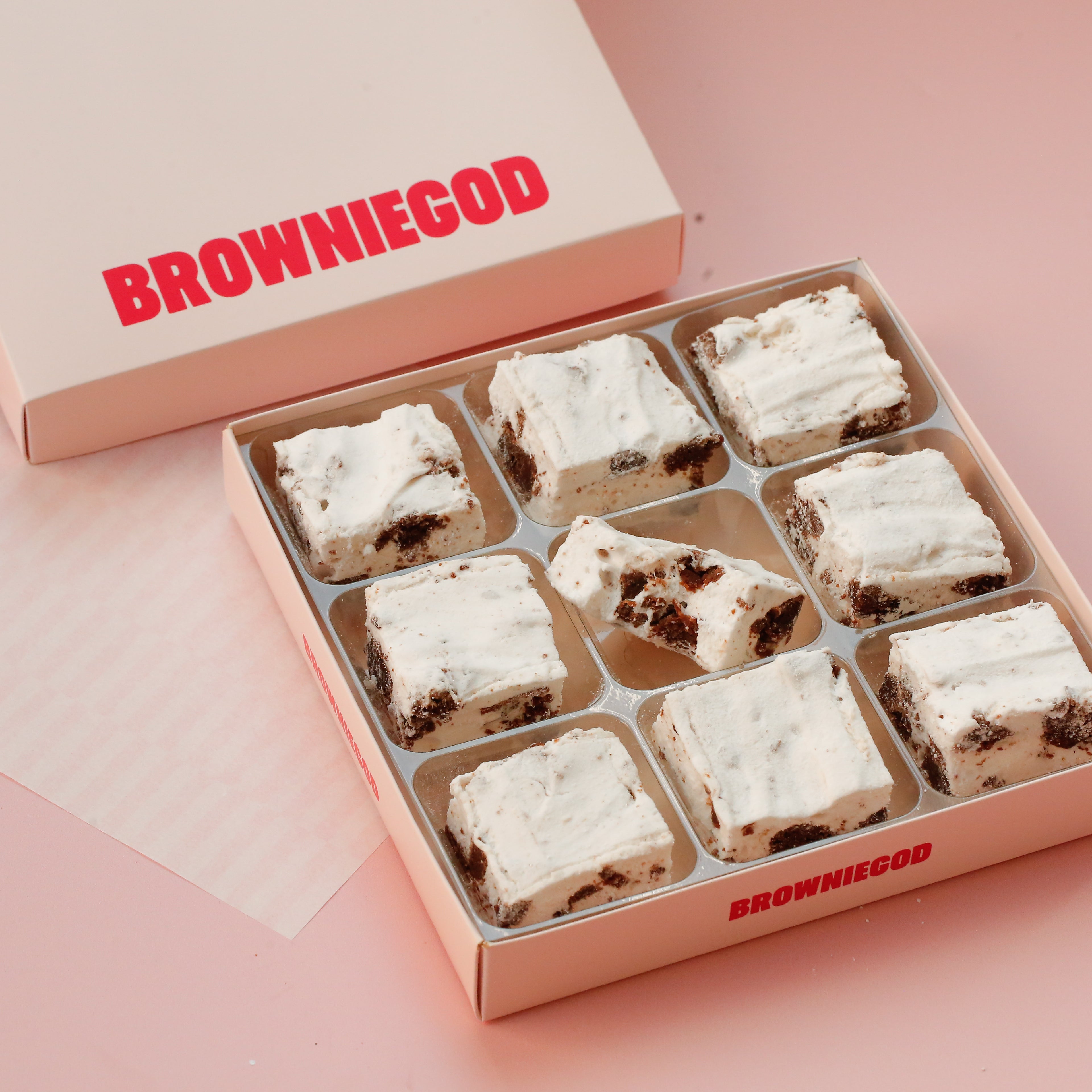 BRALLOWS - BOX OF 9 (REACHDESK)