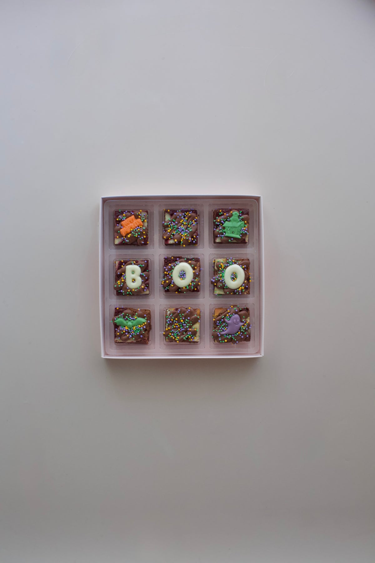 Halloween brownies