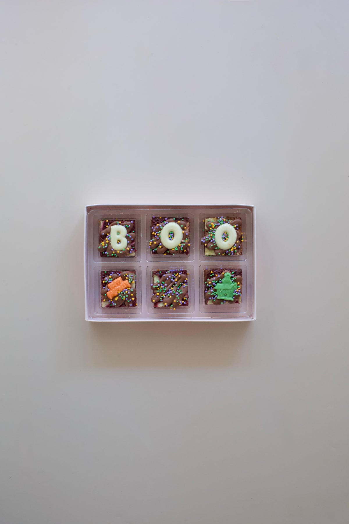 Halloween brownies