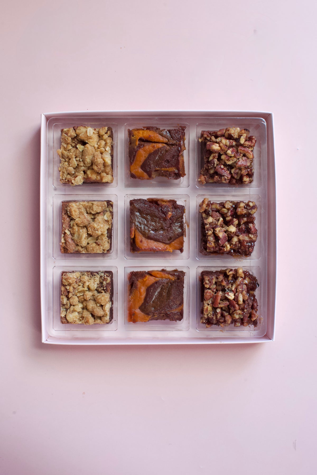 October brownie mix