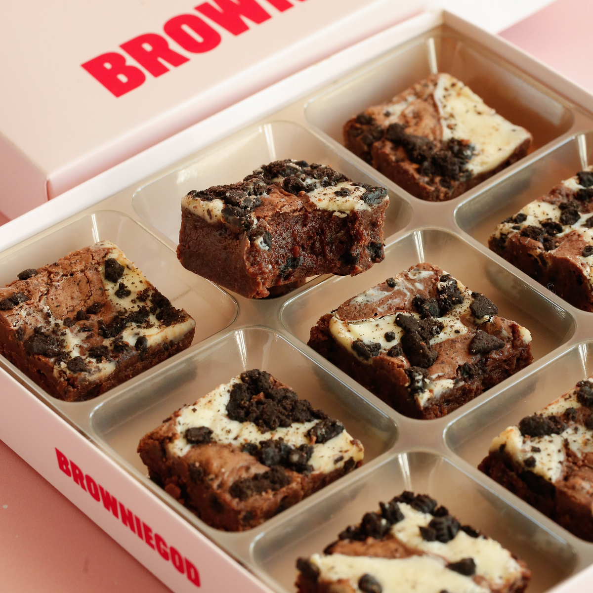 SIGNATURE BROWNIES