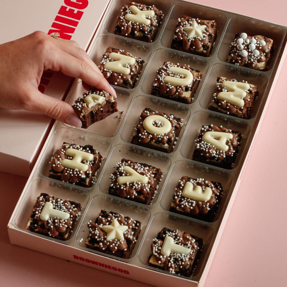 Custom Brownies