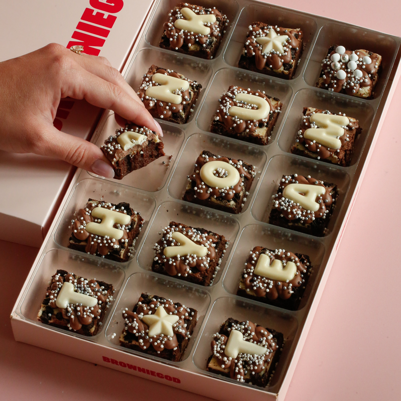 CUSTOM BROWNIES
