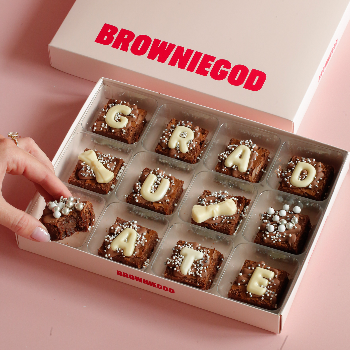 GRADUATION BROWNIES