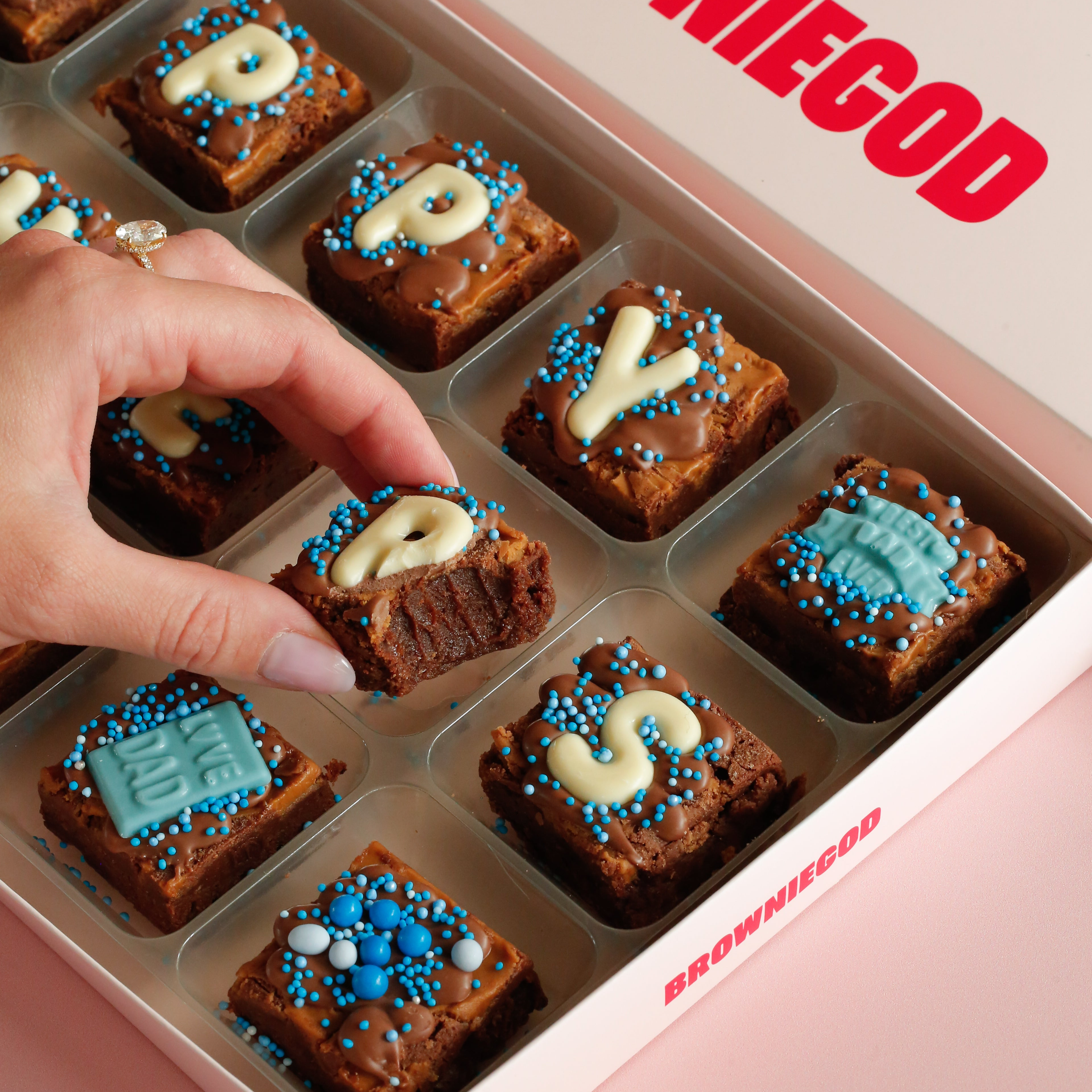 FATHER'S DAY BROWNIES