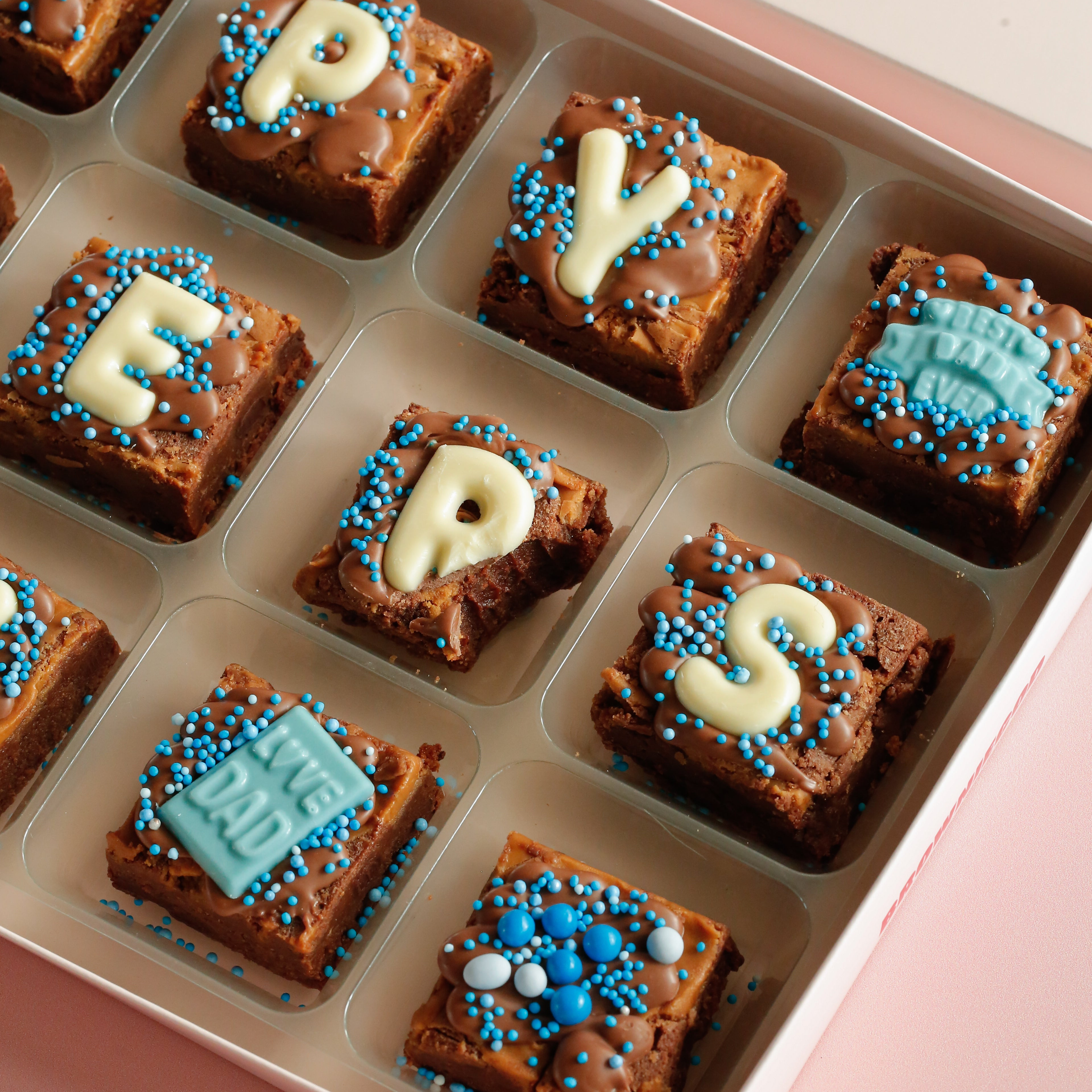 FATHER'S DAY BROWNIES