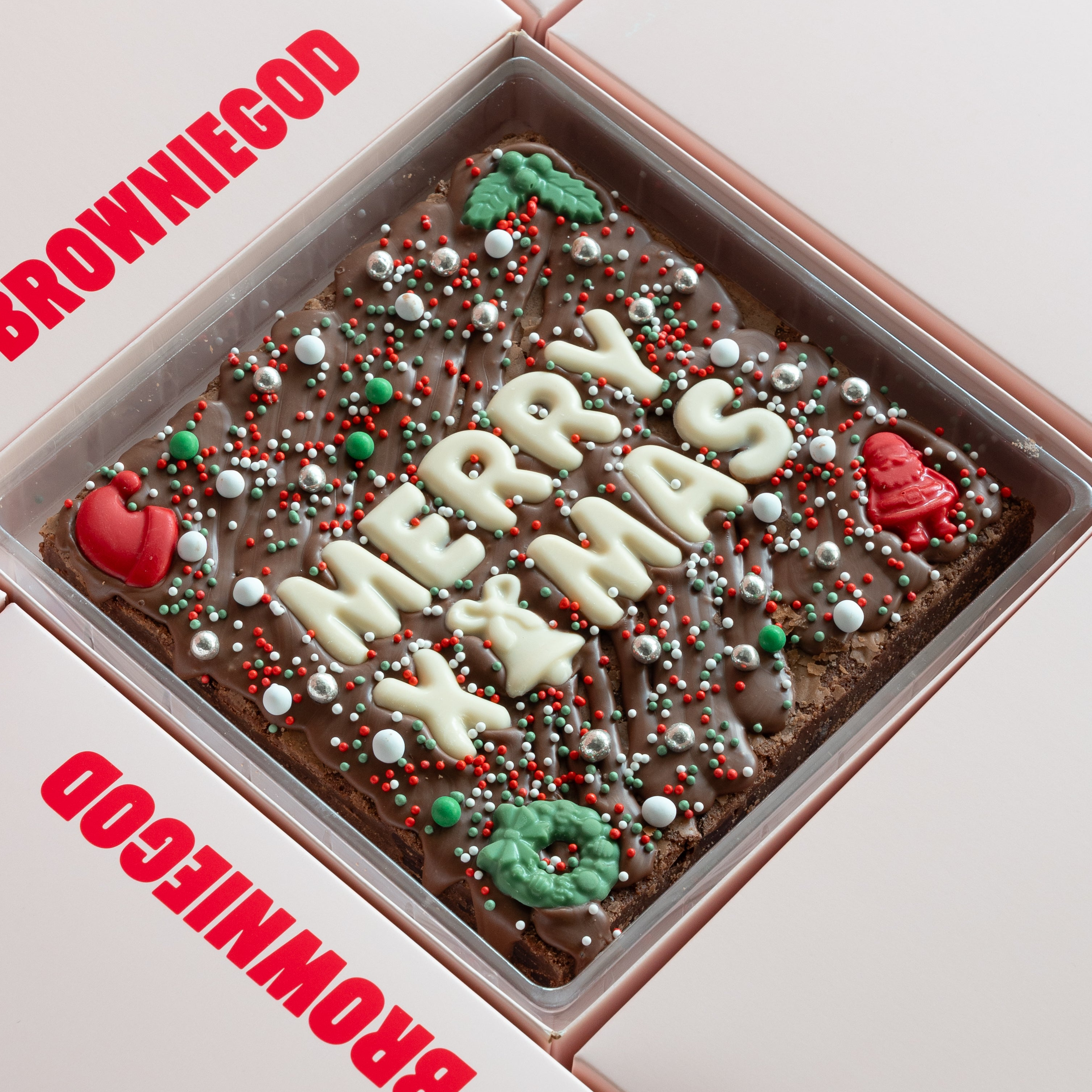 CHRISTMAS BROWNIES
