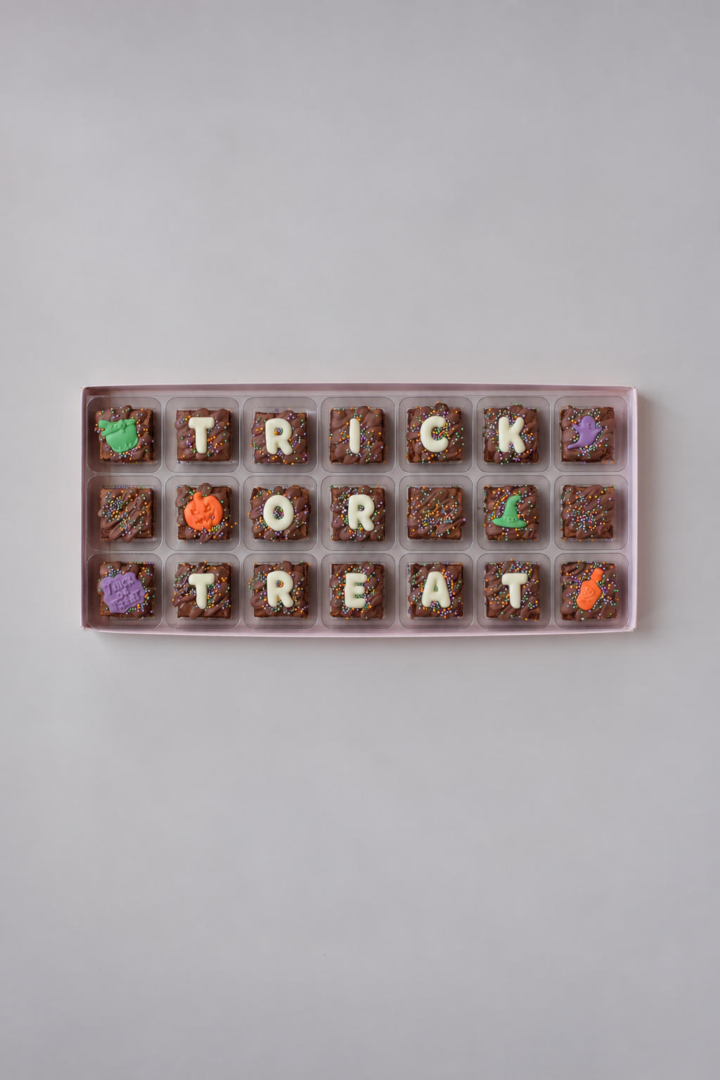 Halloween brownies