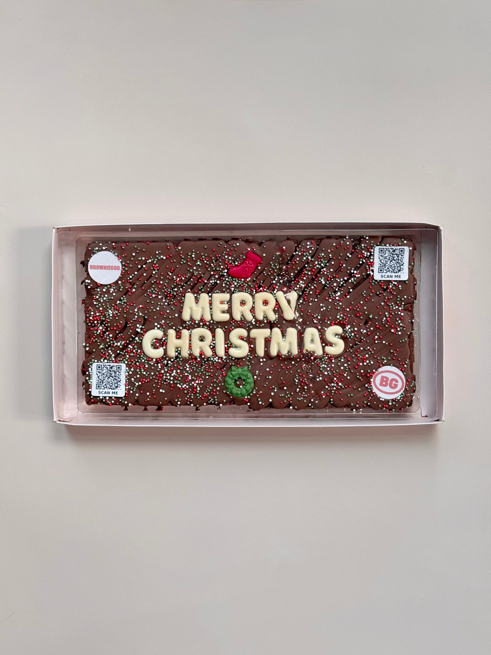 Christmas Corporate Brownies