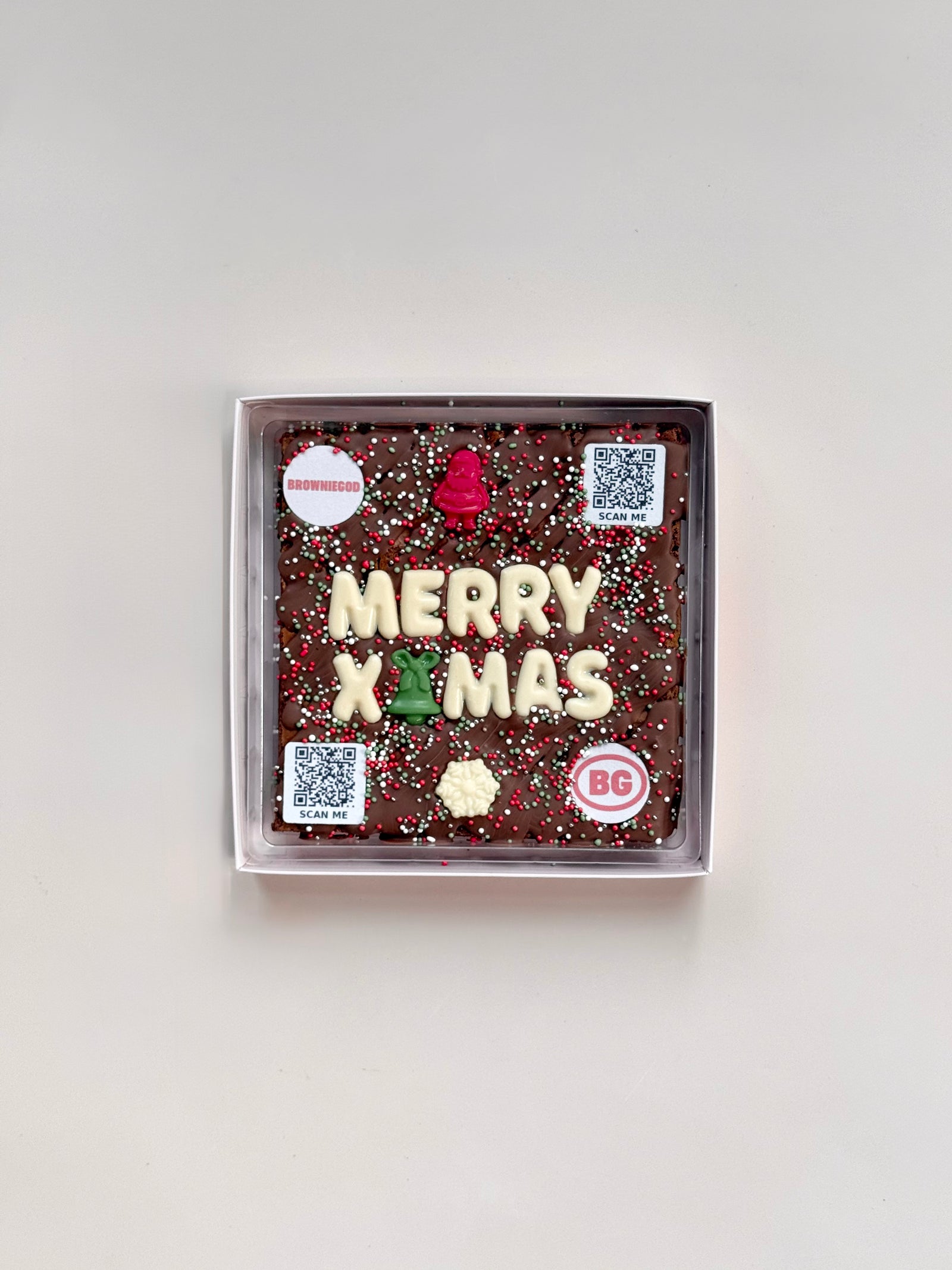 Christmas Corporate Brownies