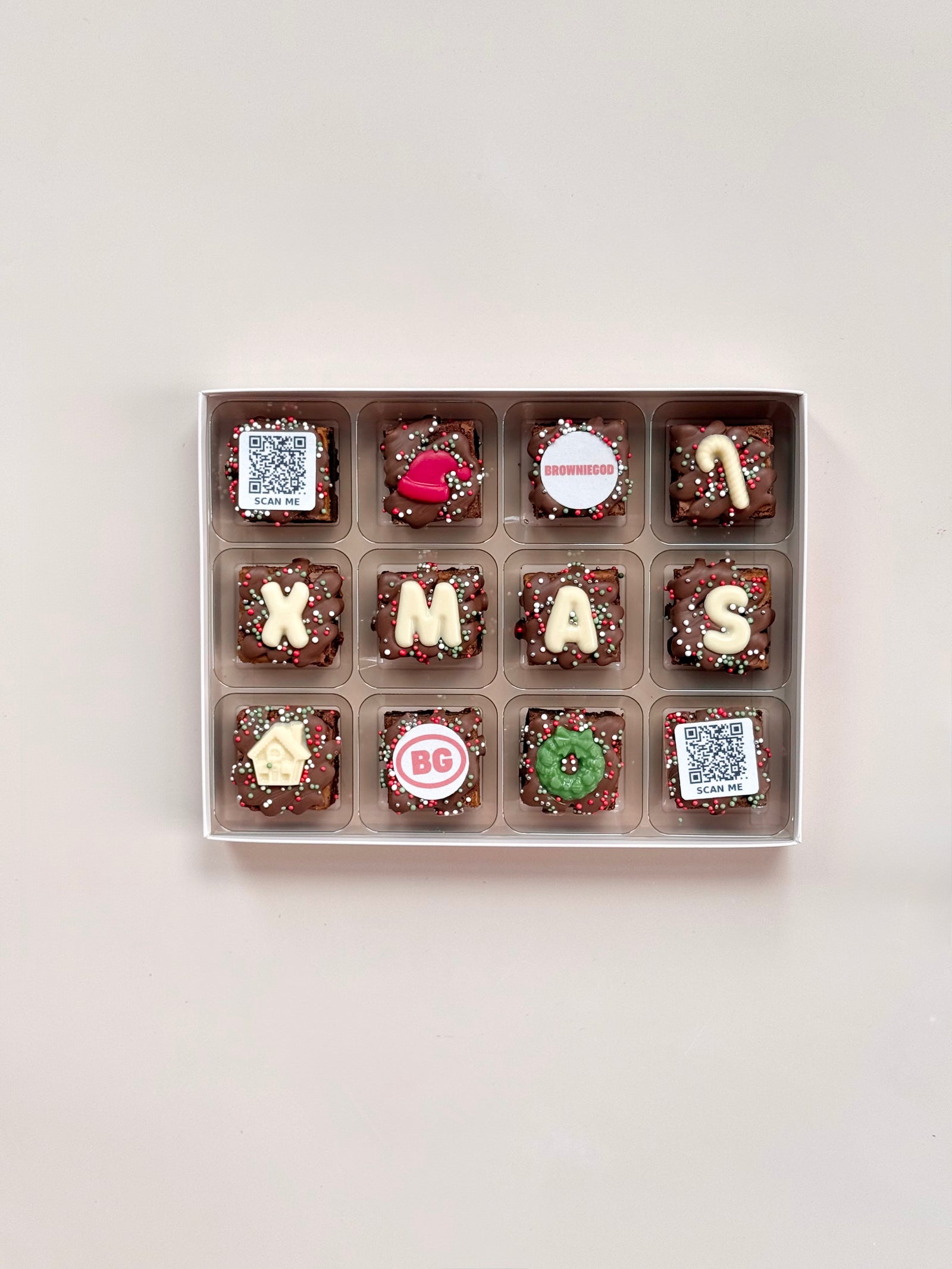 Christmas Corporate Brownies