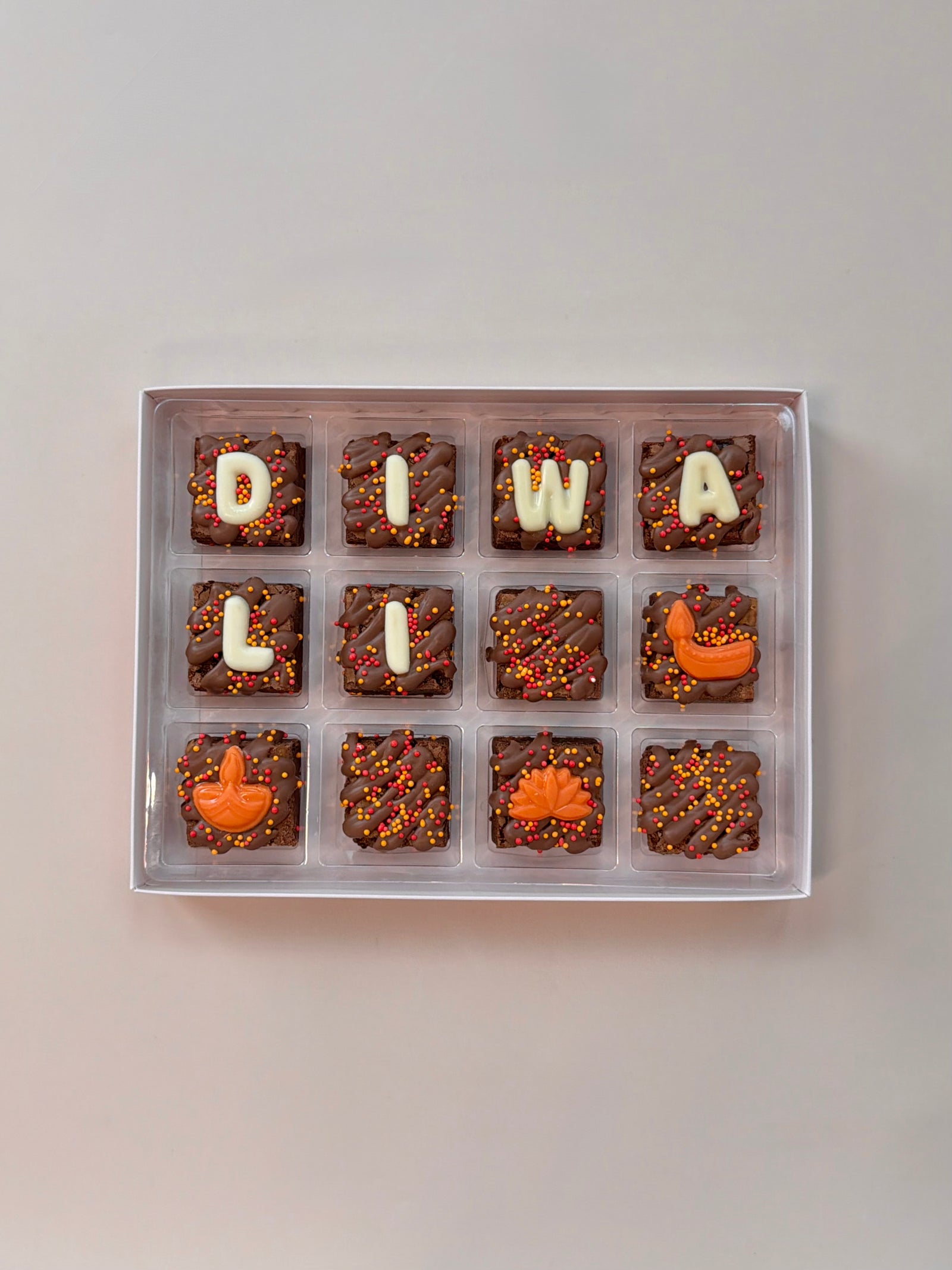 Diwali brownies